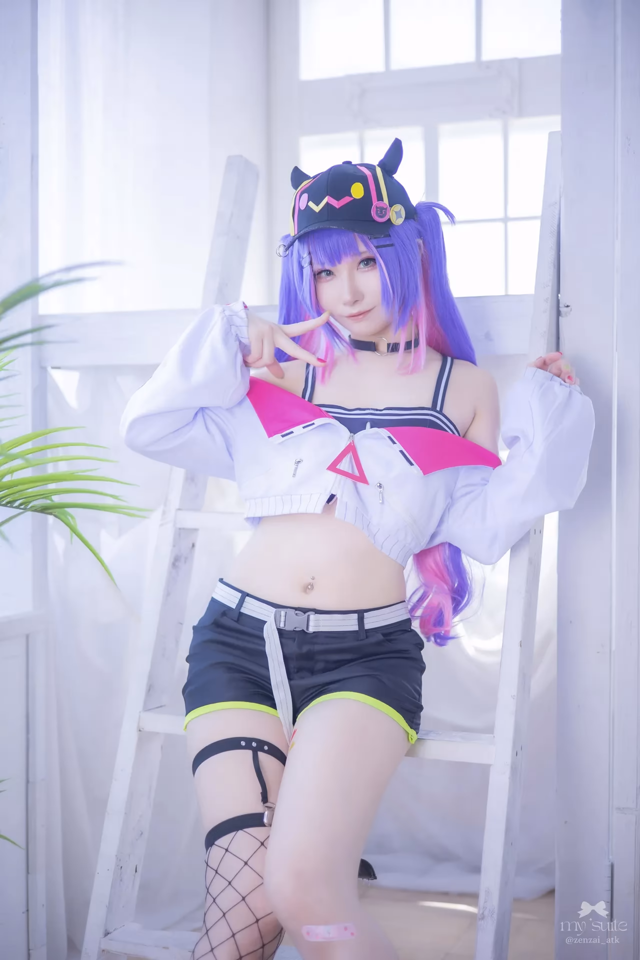 Atsuki as Tokoyami Towa — cosplay photo 24 of 459