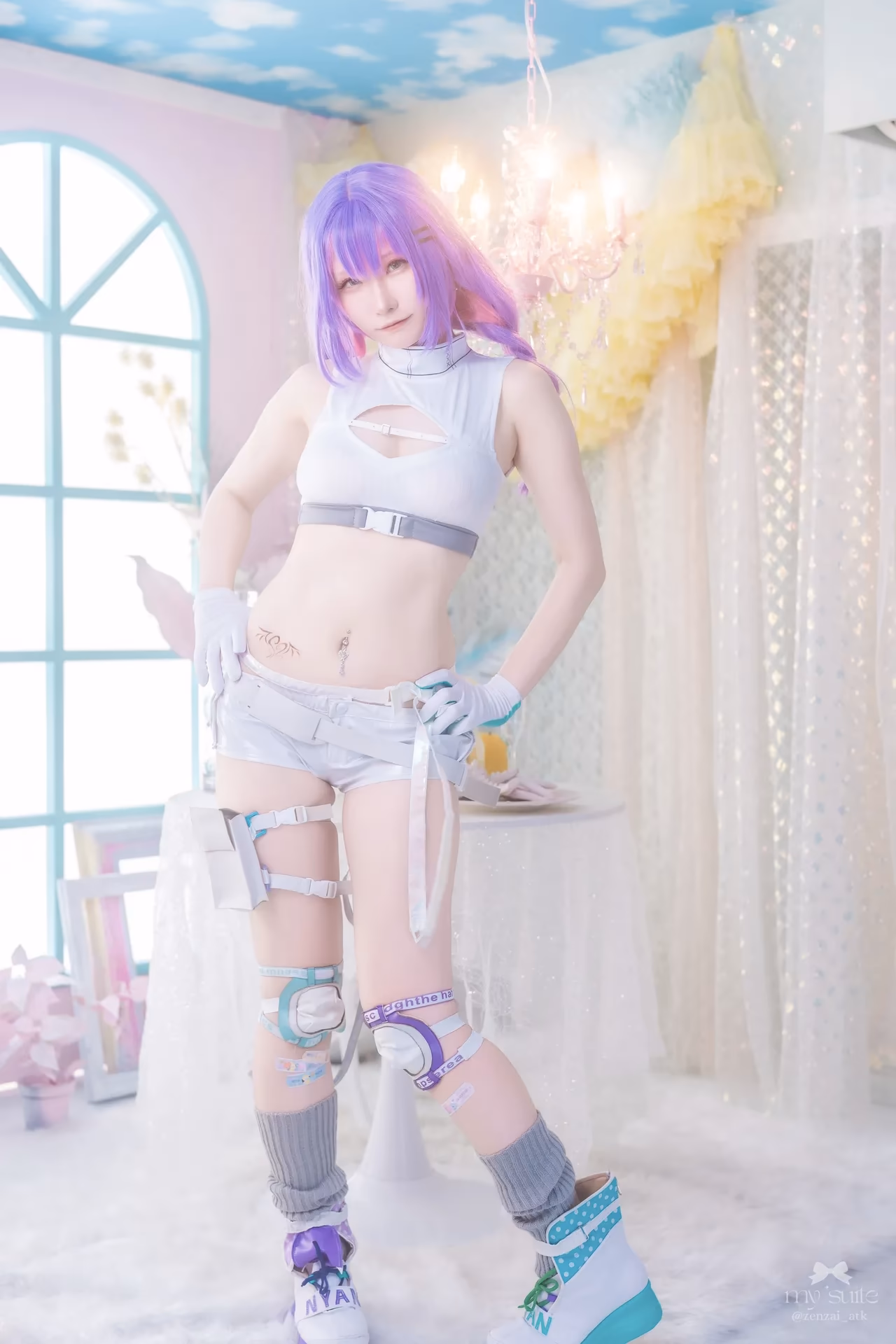 Atsuki as Tokoyami Towa — cosplay photo 240 of 459