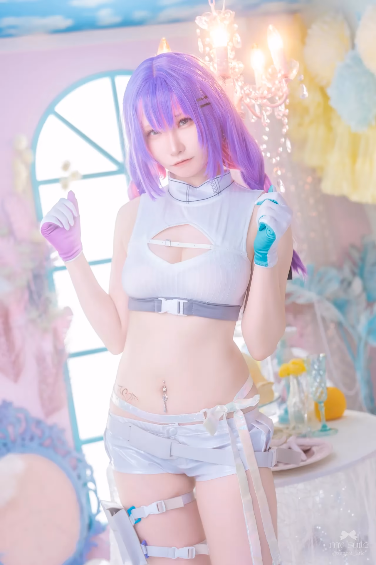Atsuki as Tokoyami Towa — cosplay photo 244 of 459