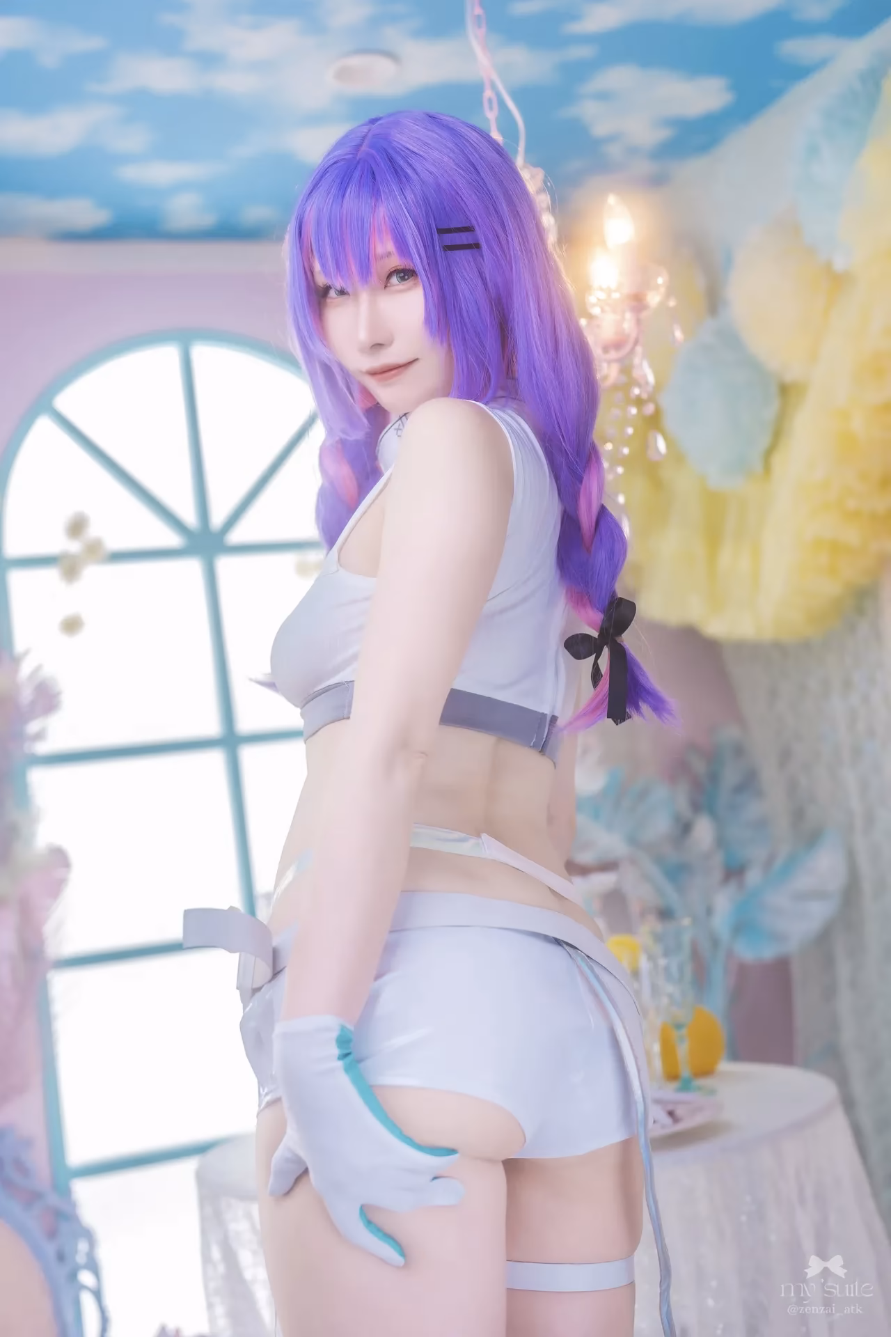 Atsuki as Tokoyami Towa — cosplay photo 247 of 459