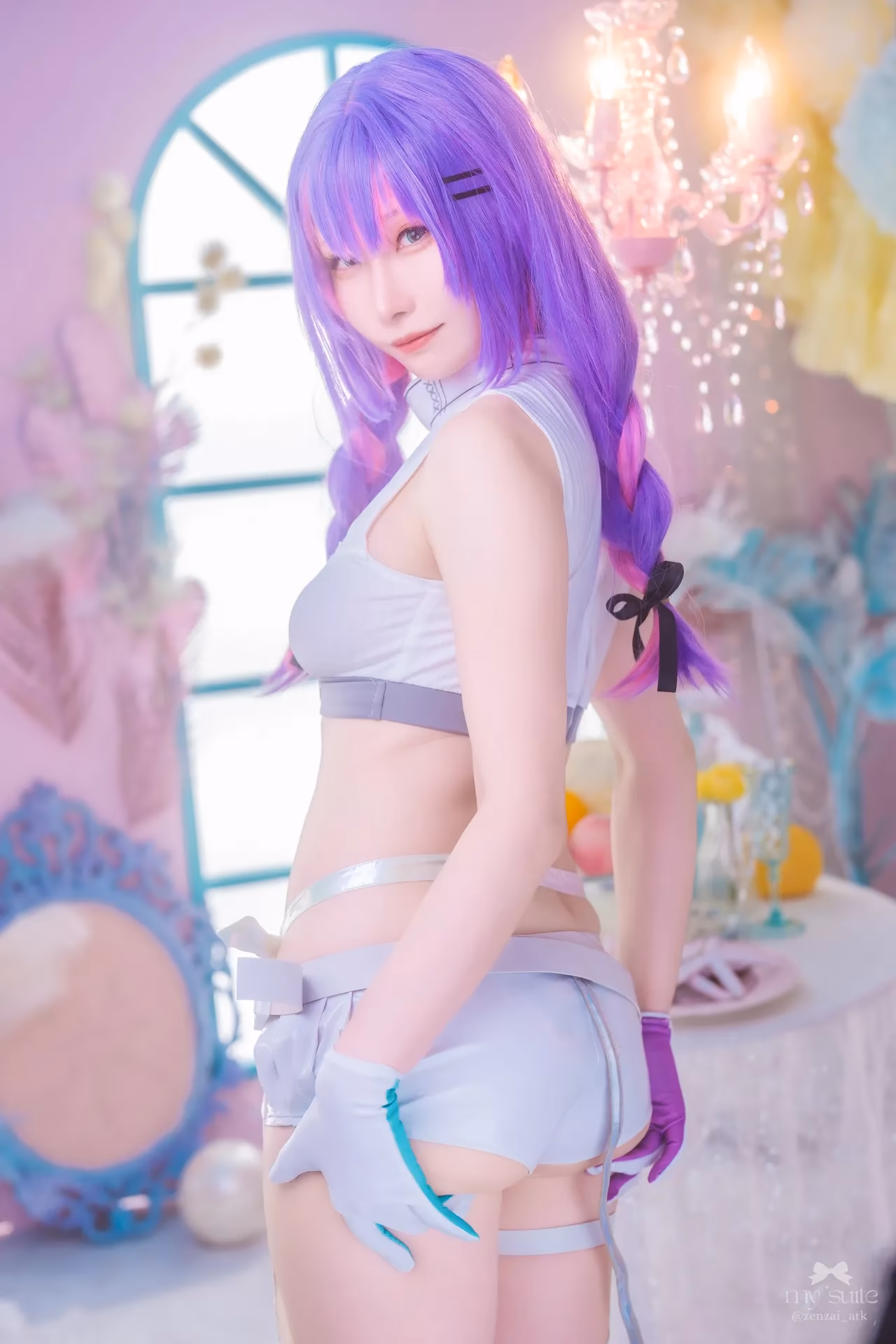 Atsuki as Tokoyami Towa — cosplay photo 248 of 459