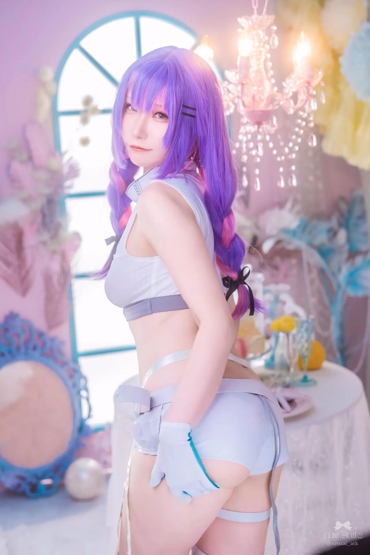 Atsuki as Tokoyami Towa — cosplay photo 249 of 459