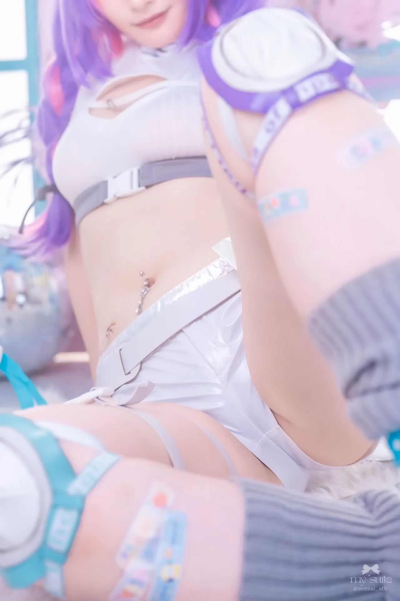 Atsuki as Tokoyami Towa — cosplay photo 254 of 459