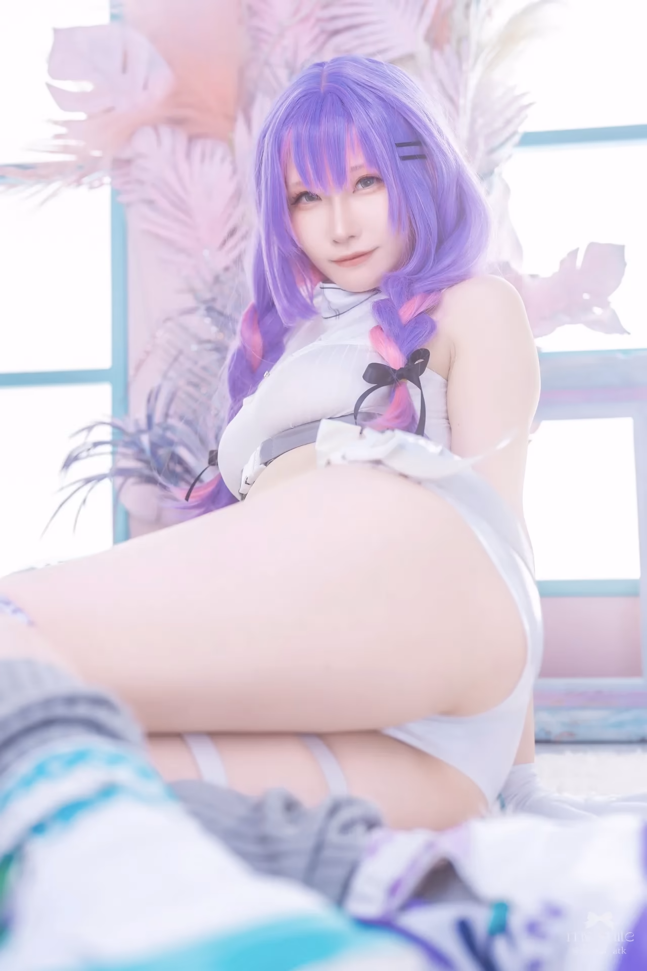 Atsuki as Tokoyami Towa — cosplay photo 256 of 459