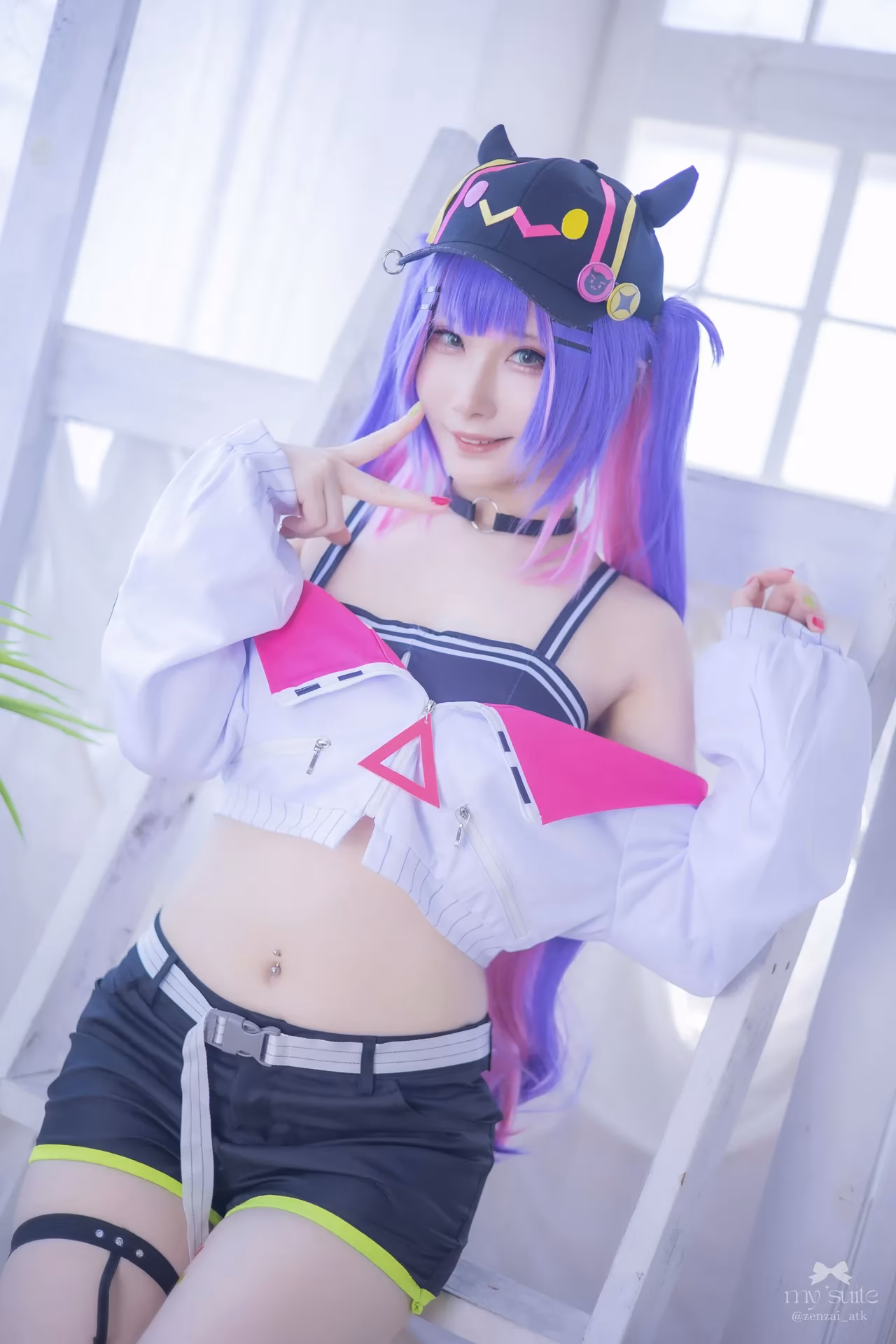 Atsuki as Tokoyami Towa — cosplay photo 26 of 459