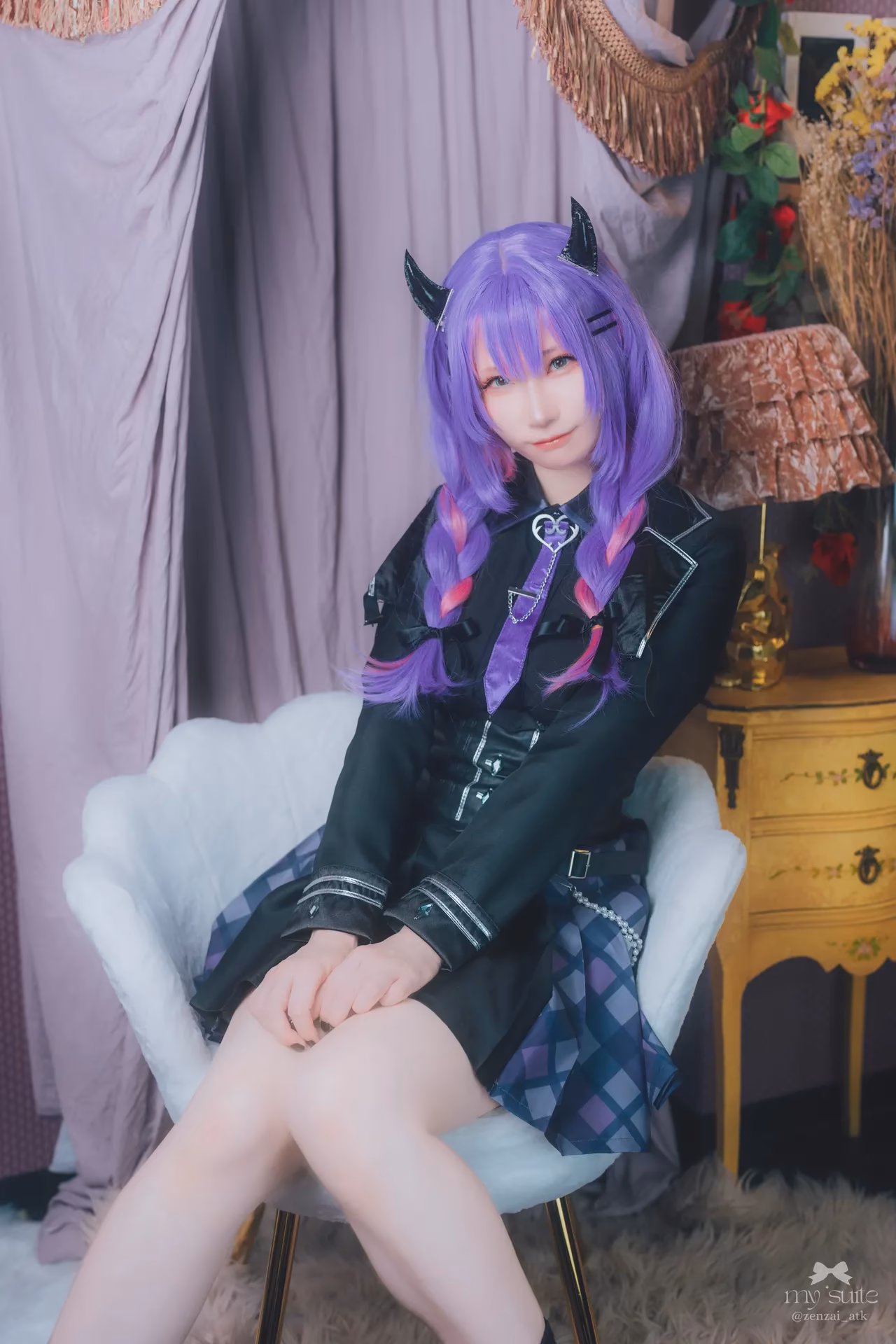 Atsuki as Tokoyami Towa — cosplay photo 262 of 459