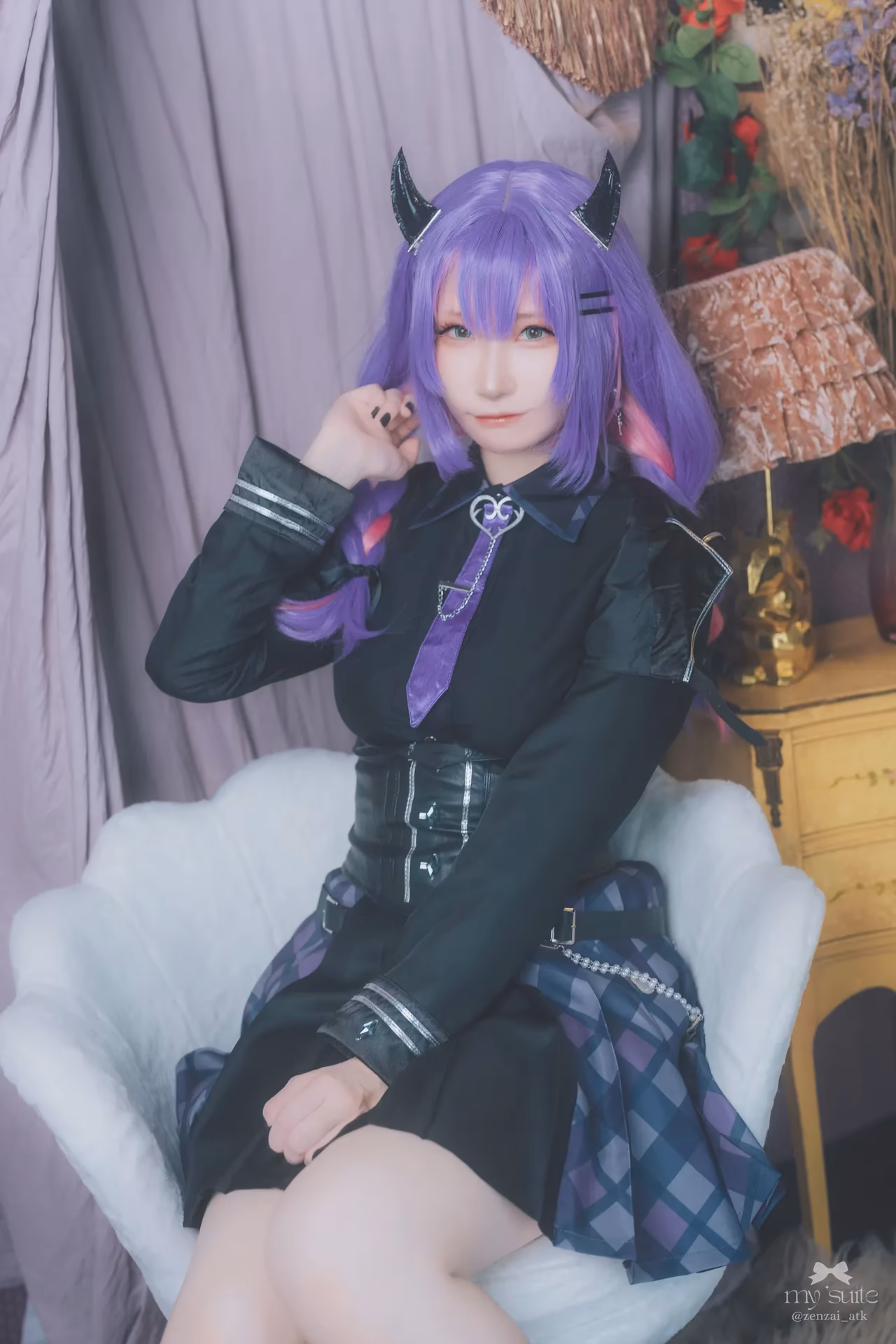 Atsuki as Tokoyami Towa — cosplay photo 263 of 459