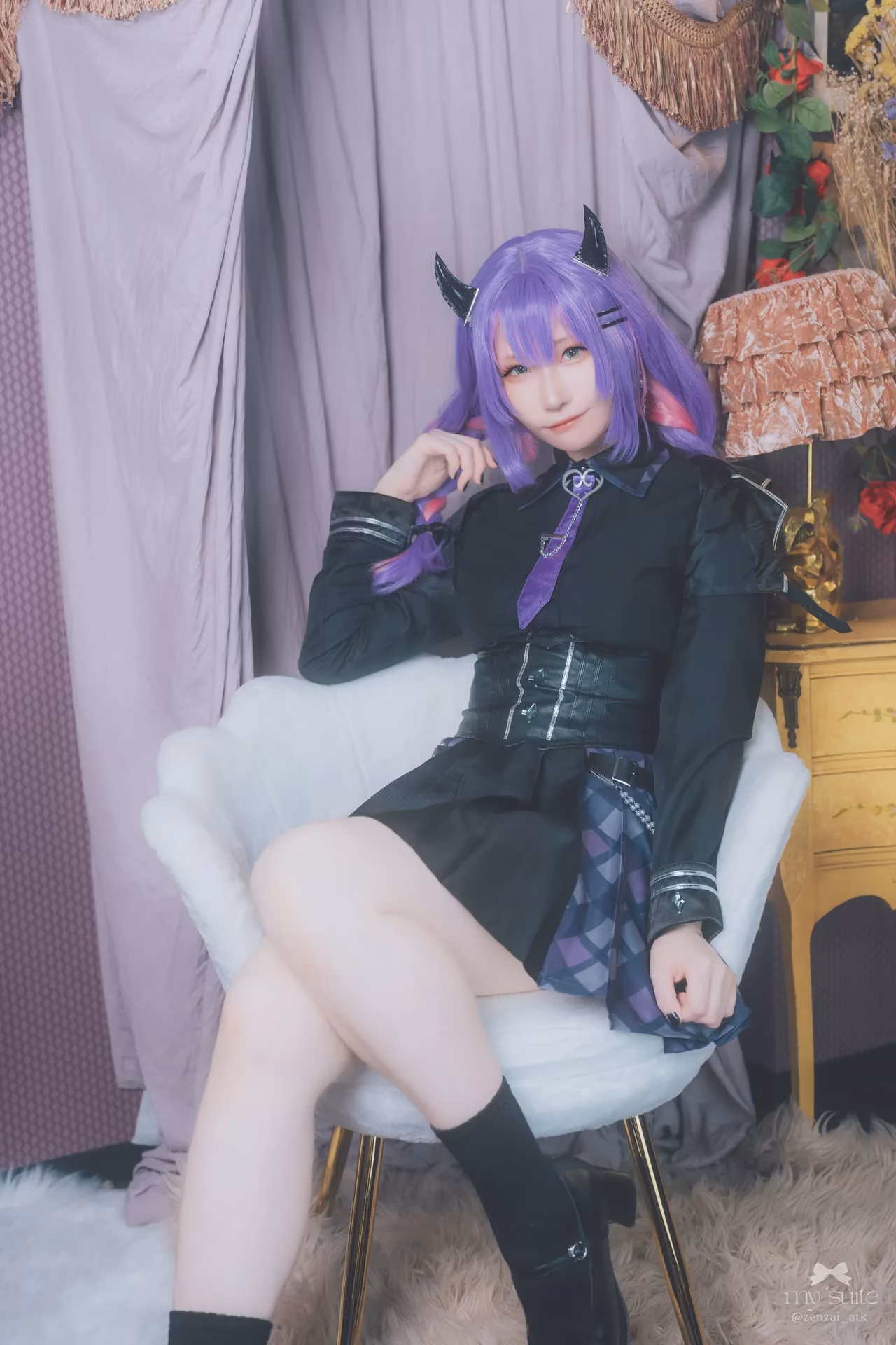 Atsuki as Tokoyami Towa — cosplay photo 264 of 459