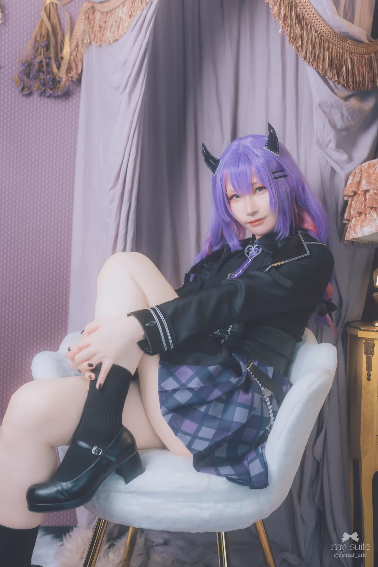Atsuki as Tokoyami Towa — cosplay photo 265 of 459