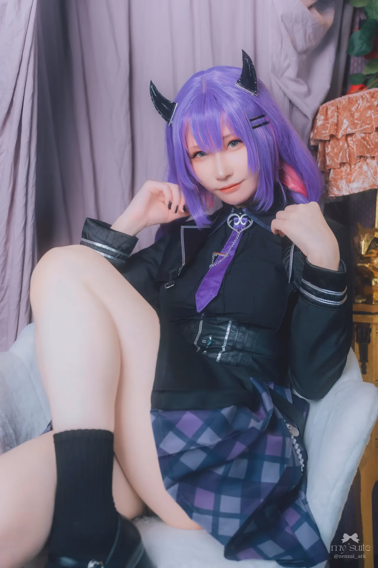 Atsuki as Tokoyami Towa — cosplay photo 266 of 459