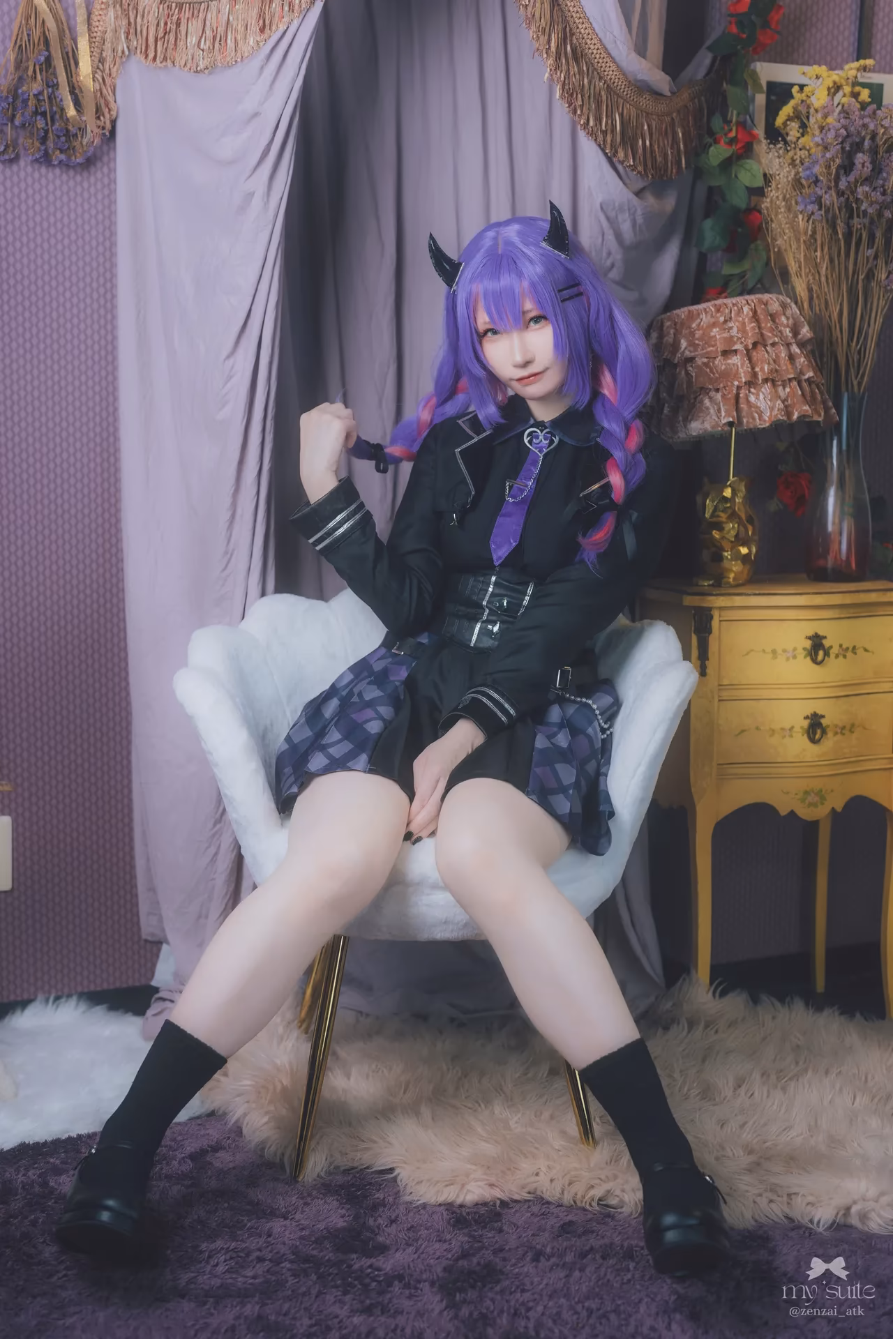 Atsuki as Tokoyami Towa — cosplay photo 267 of 459