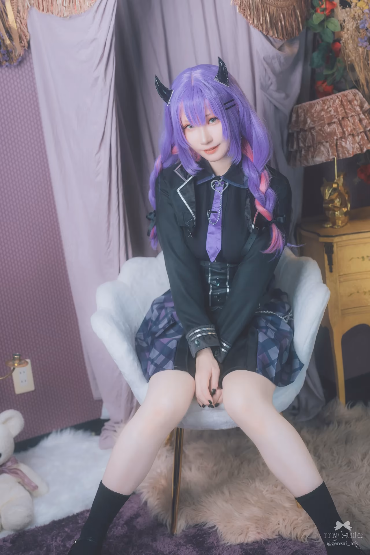 Atsuki as Tokoyami Towa — cosplay photo 268 of 459