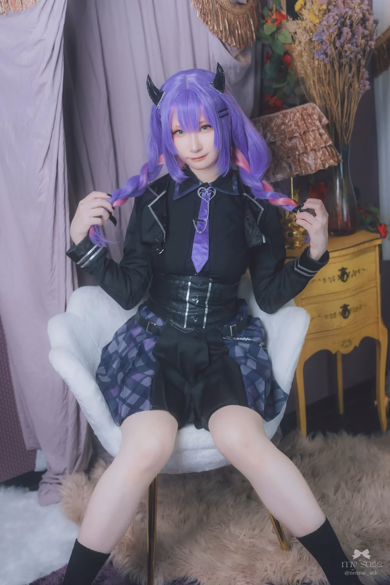 Atsuki as Tokoyami Towa — cosplay photo 269 of 459