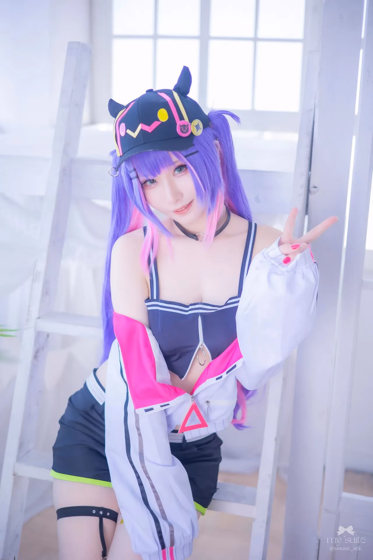 Atsuki as Tokoyami Towa — cosplay photo 27 of 459