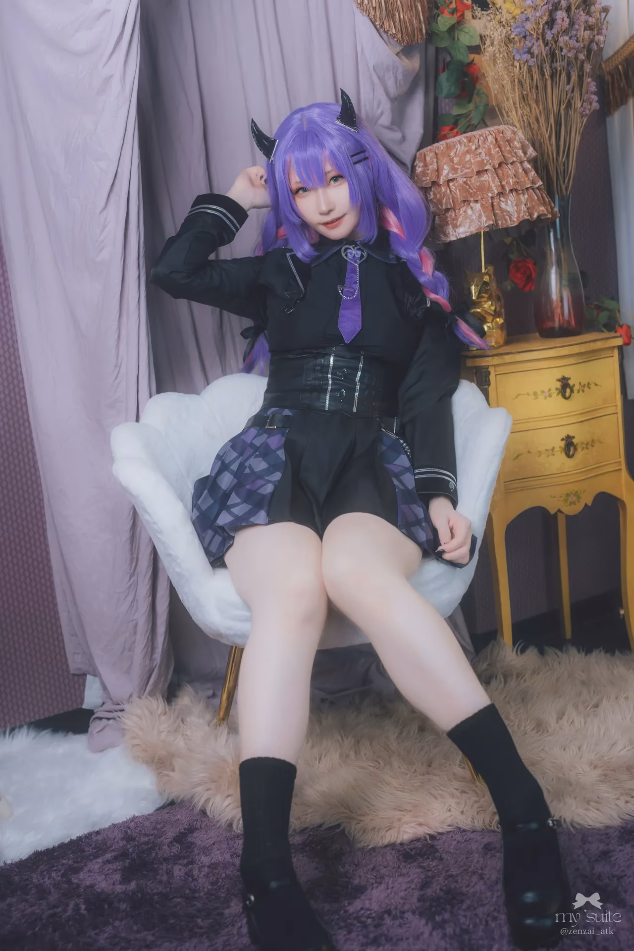 Atsuki as Tokoyami Towa — cosplay photo 270 of 459