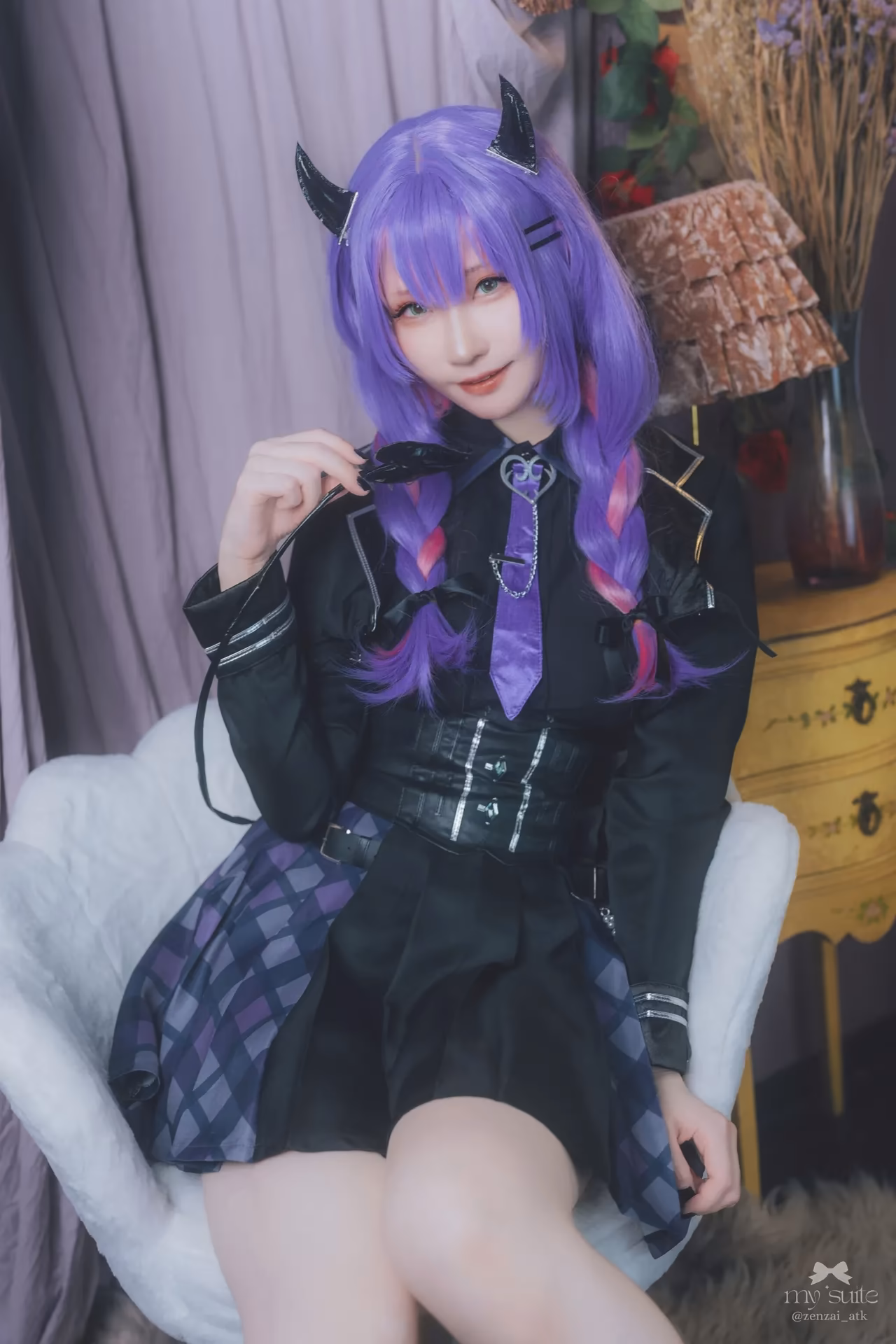 Atsuki as Tokoyami Towa — cosplay photo 271 of 459