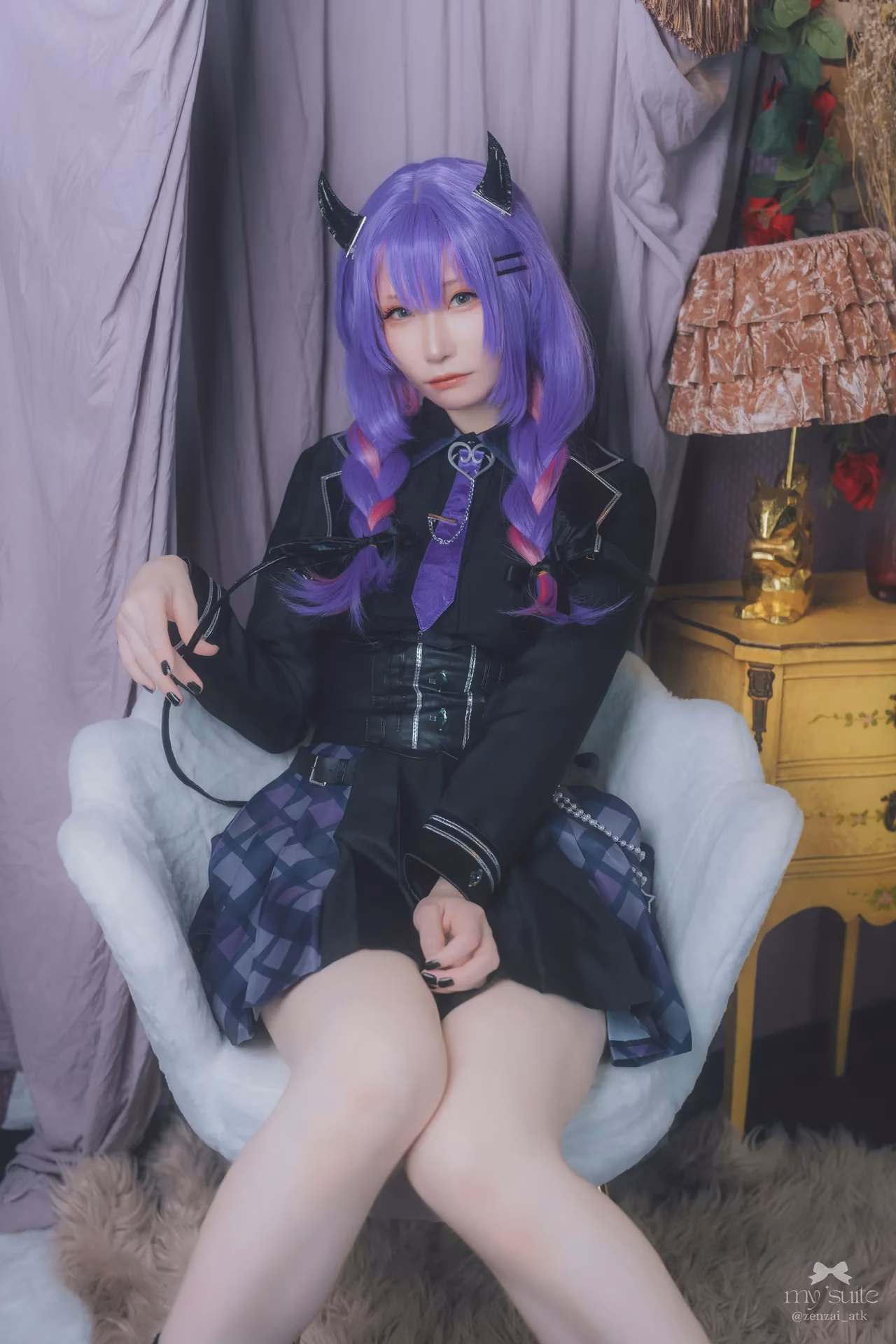 Atsuki as Tokoyami Towa — cosplay photo 272 of 459