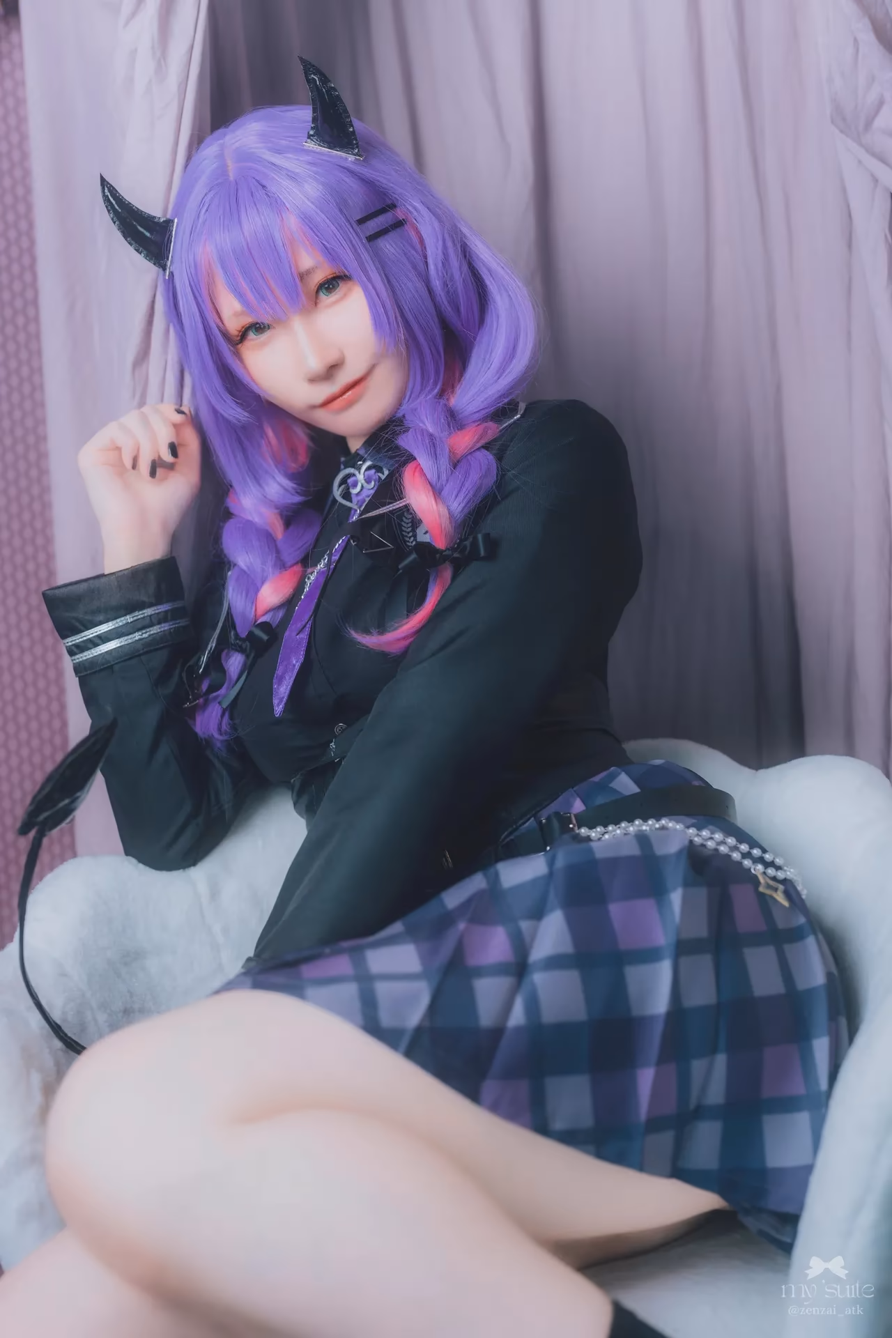 Atsuki as Tokoyami Towa — cosplay photo 273 of 459