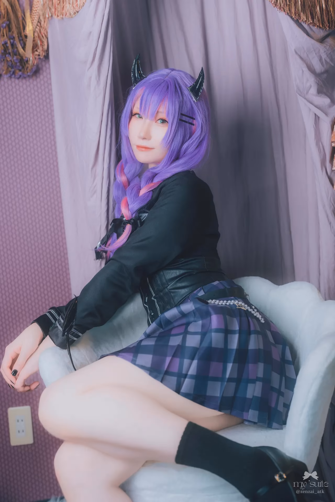 Atsuki as Tokoyami Towa — cosplay photo 274 of 459