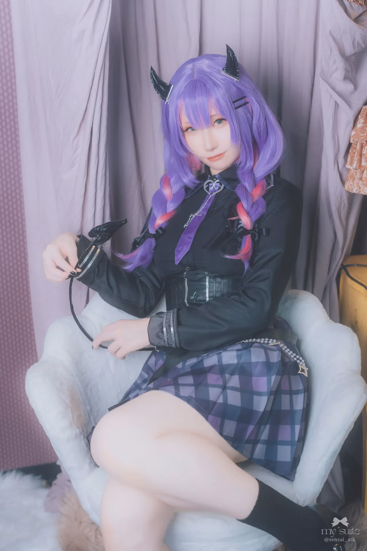 Atsuki as Tokoyami Towa — cosplay photo 276 of 459