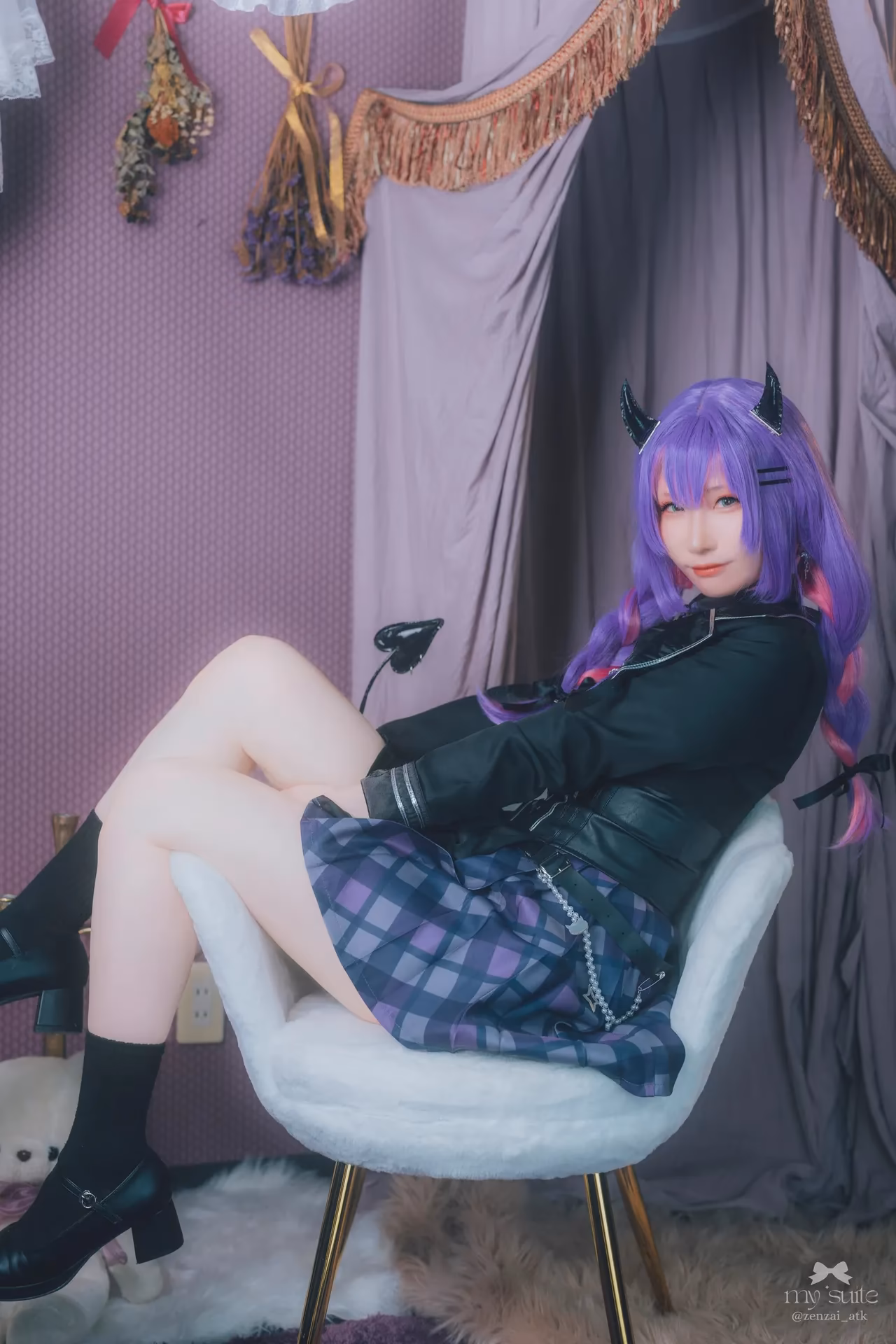 Atsuki as Tokoyami Towa — cosplay photo 277 of 459
