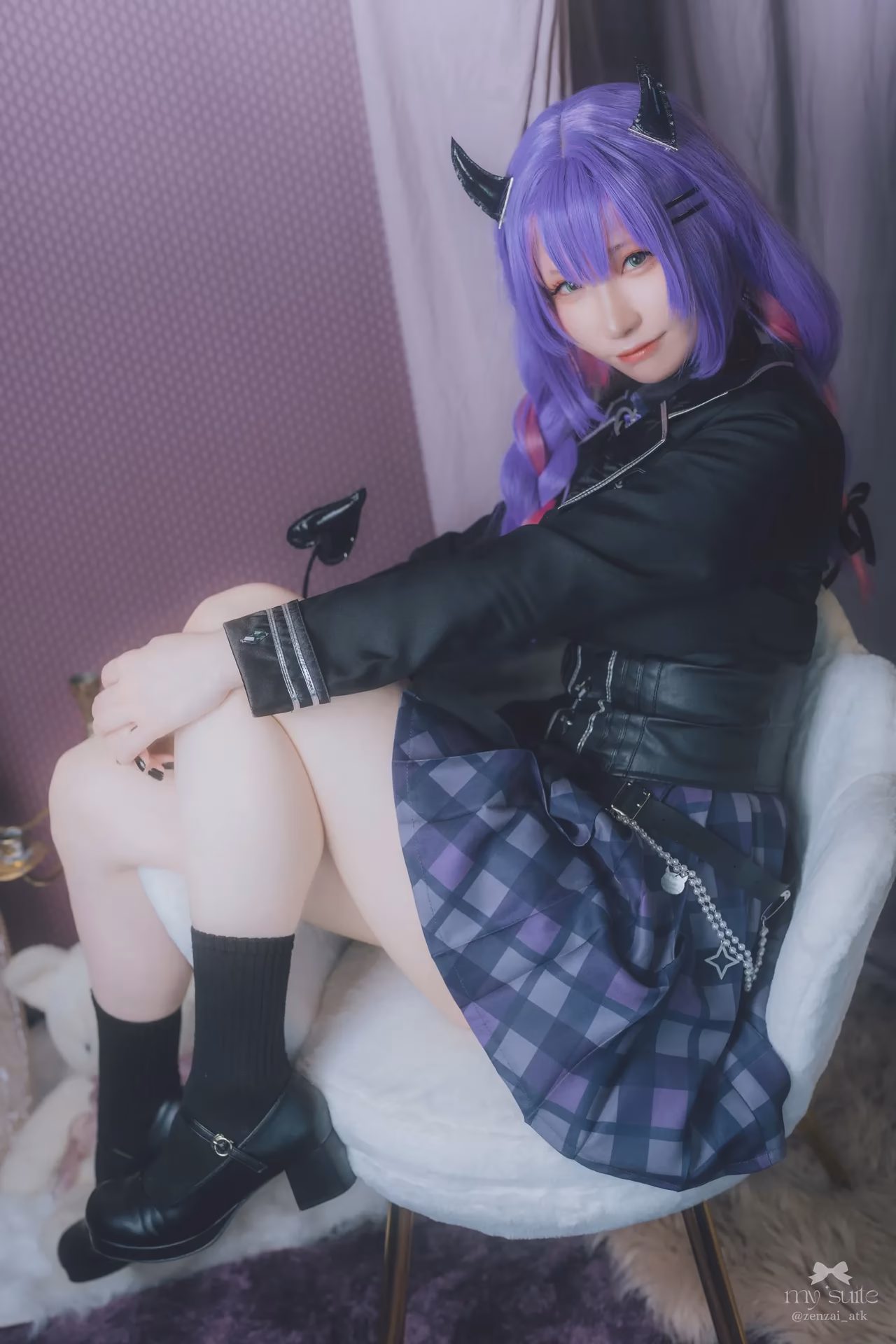 Atsuki as Tokoyami Towa — cosplay photo 279 of 459