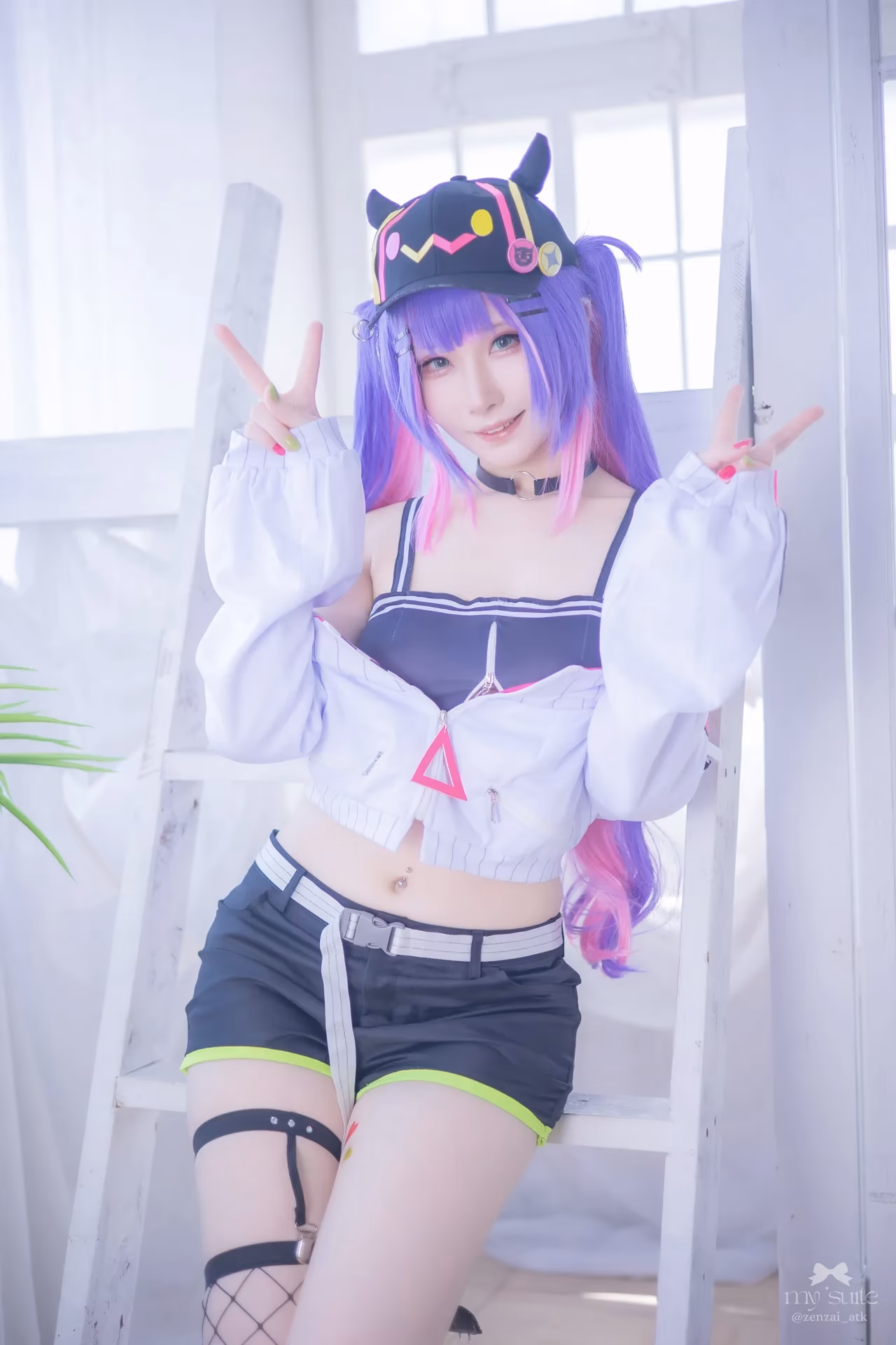 Atsuki as Tokoyami Towa — cosplay photo 28 of 459