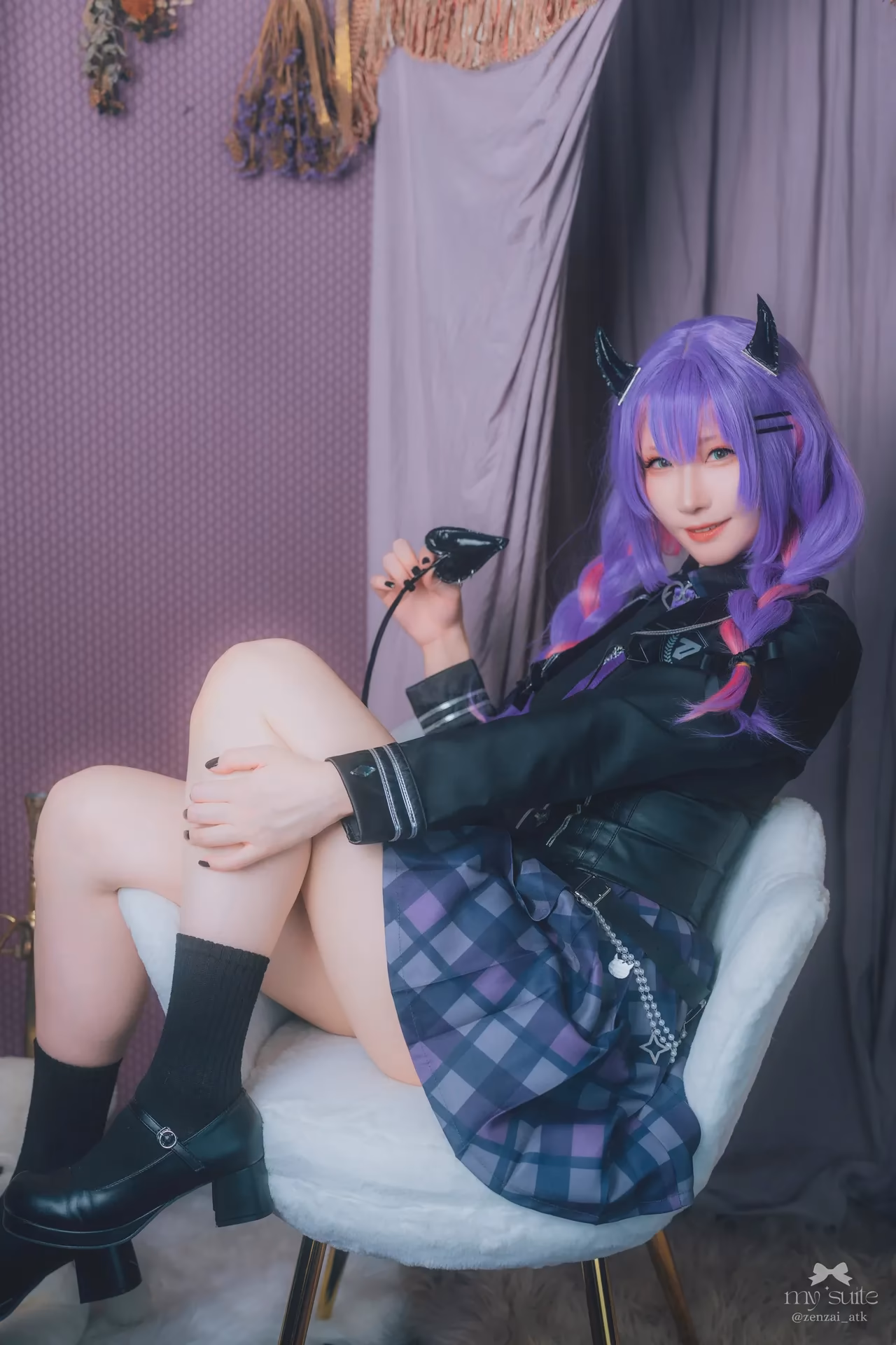 Atsuki as Tokoyami Towa — cosplay photo 280 of 459