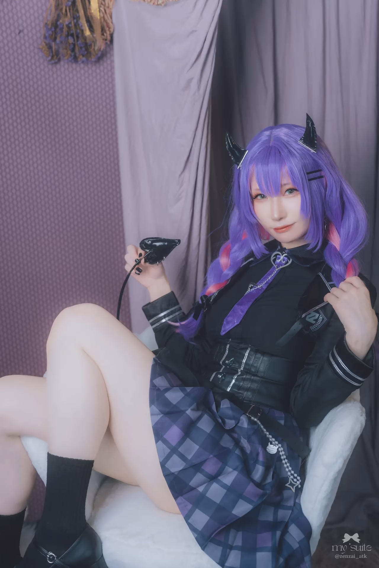 Atsuki as Tokoyami Towa — cosplay photo 281 of 459