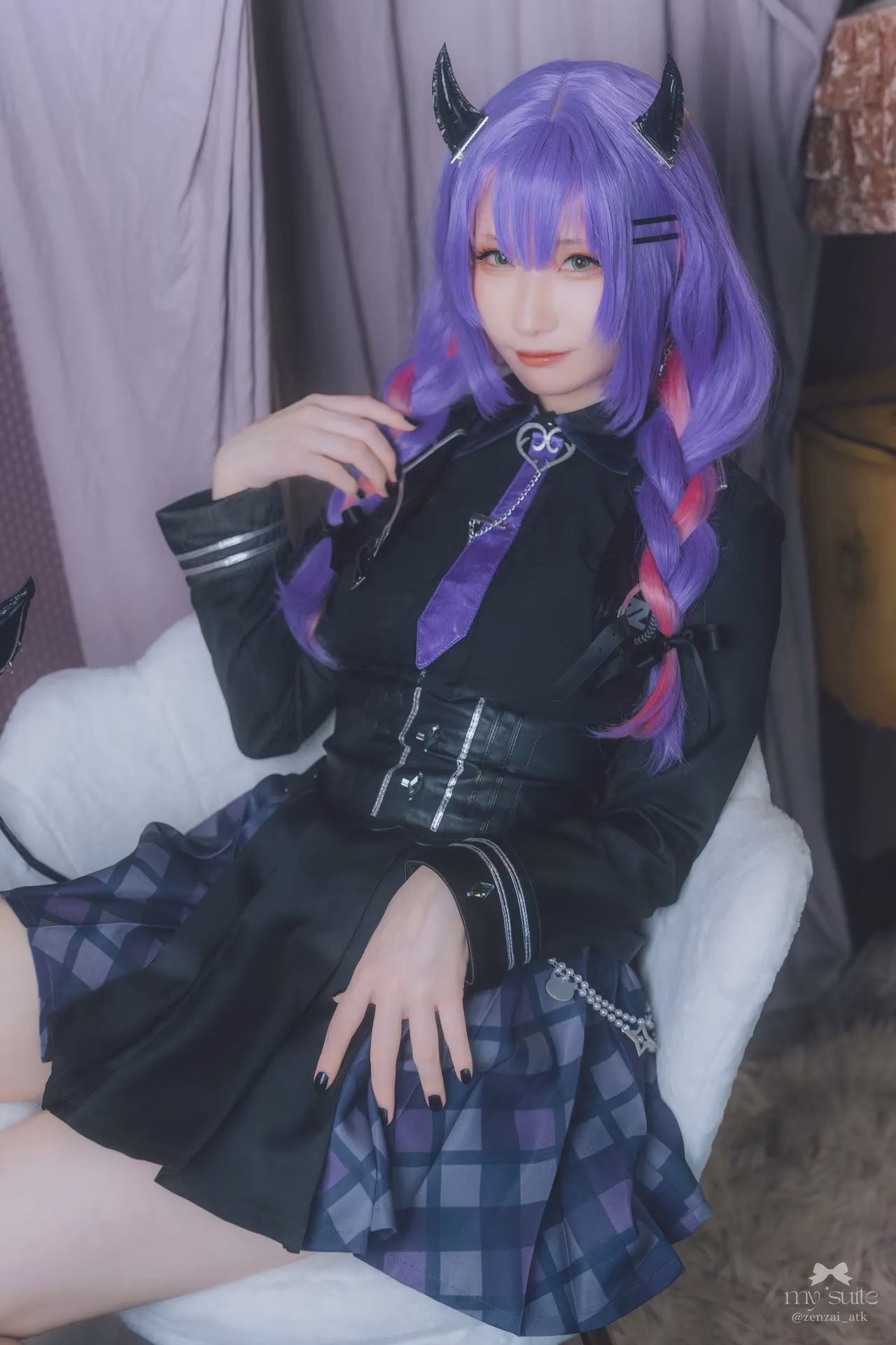 Atsuki as Tokoyami Towa — cosplay photo 282 of 459