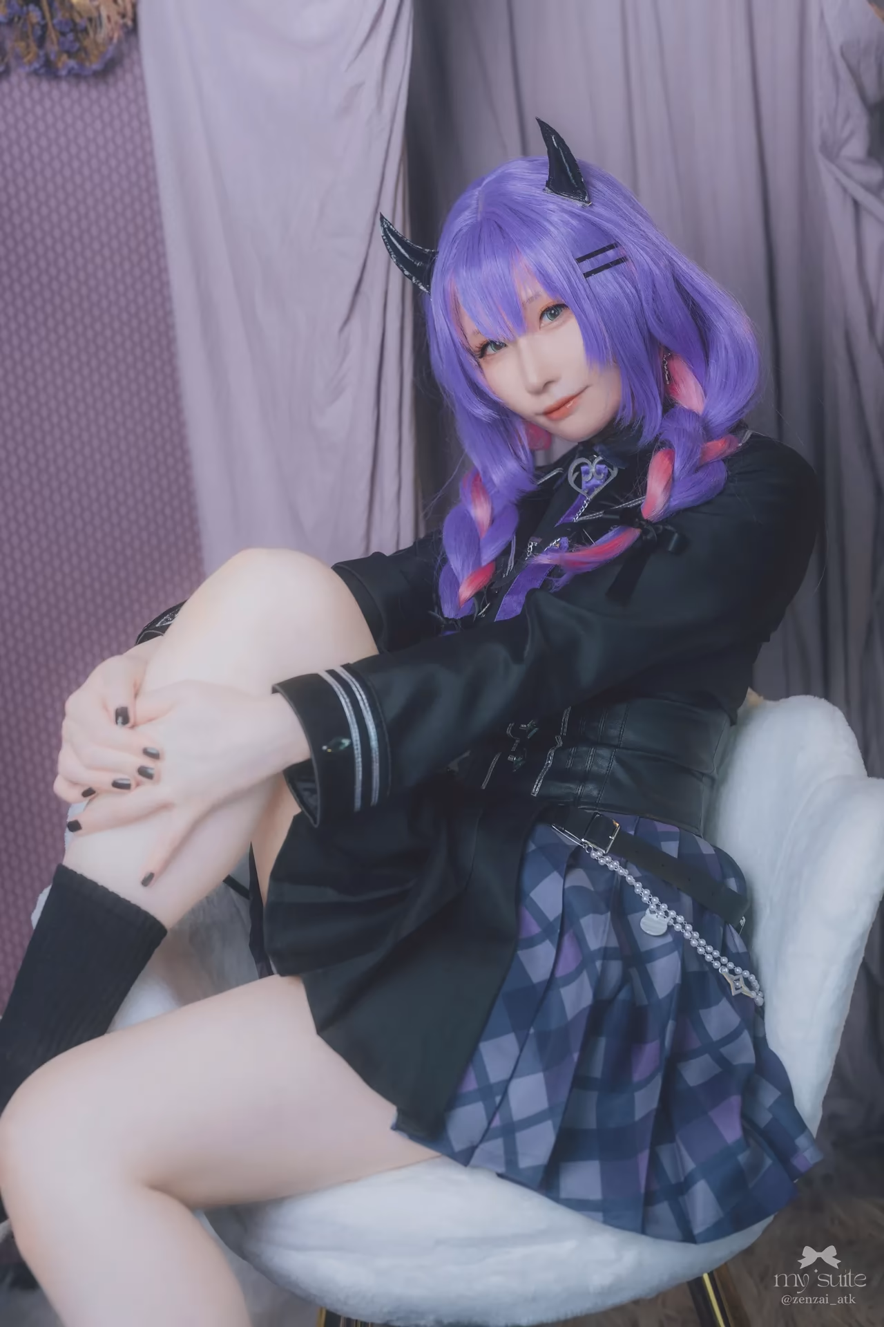 Atsuki as Tokoyami Towa — cosplay photo 283 of 459