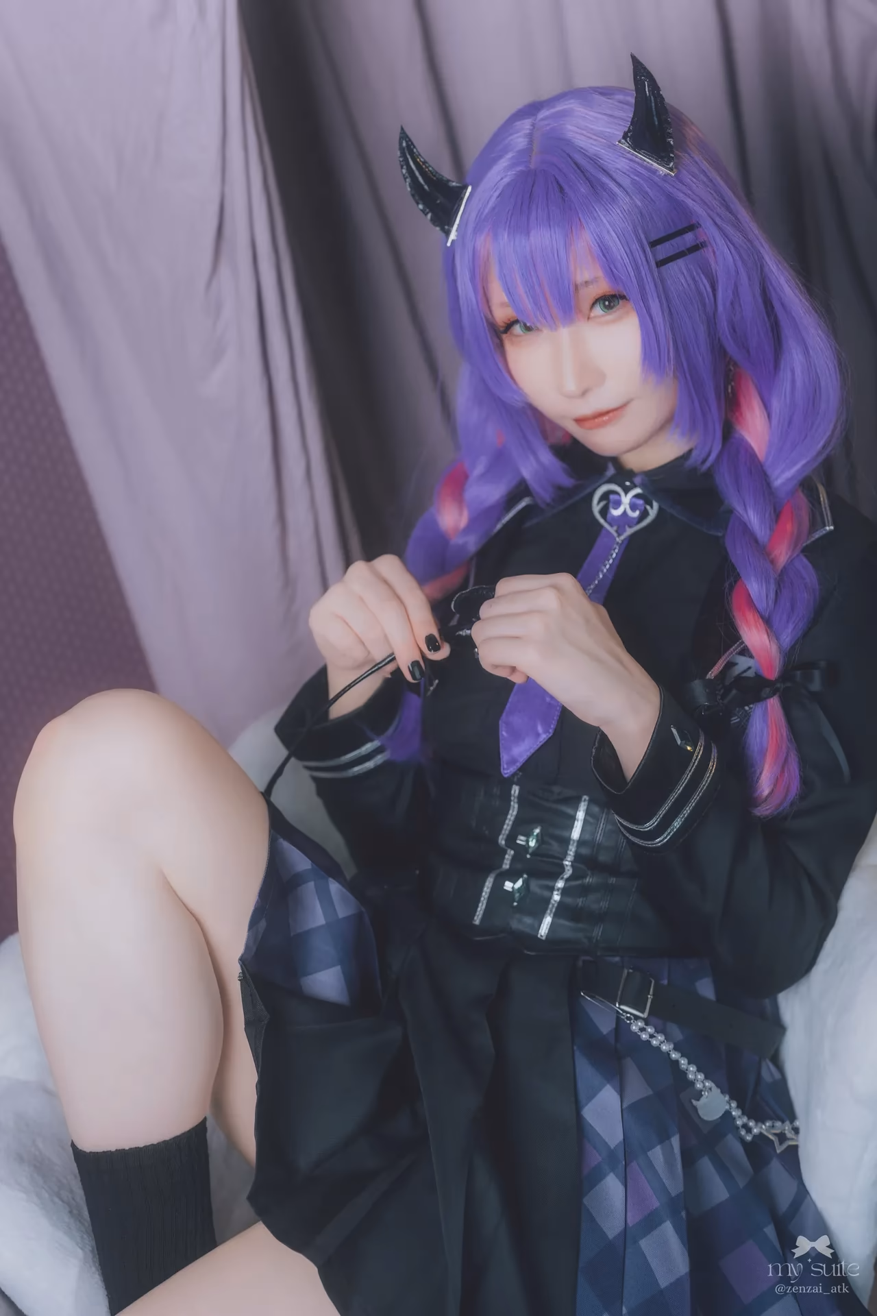 Atsuki as Tokoyami Towa — cosplay photo 284 of 459