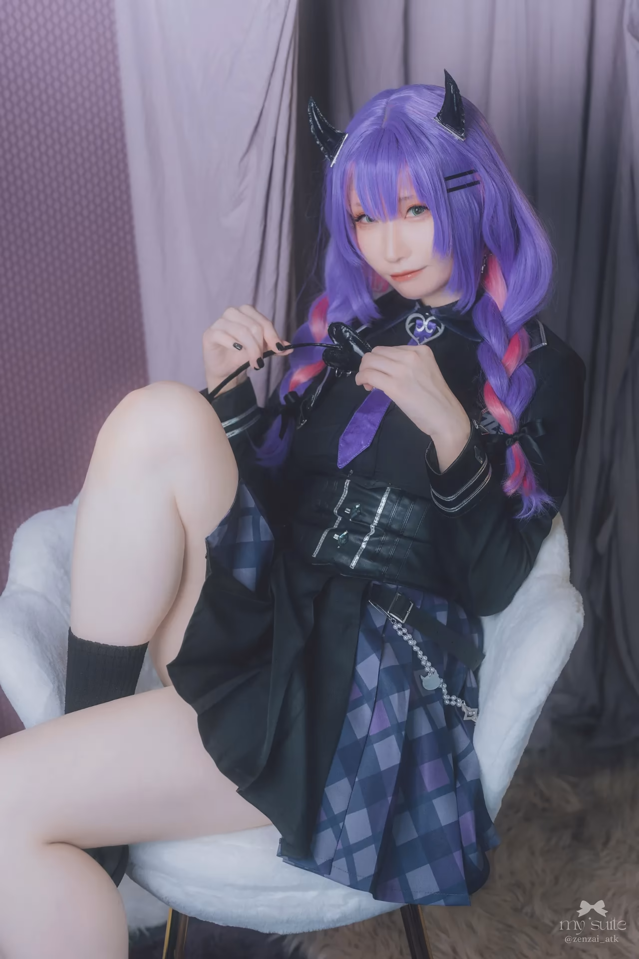 Atsuki as Tokoyami Towa — cosplay photo 286 of 459