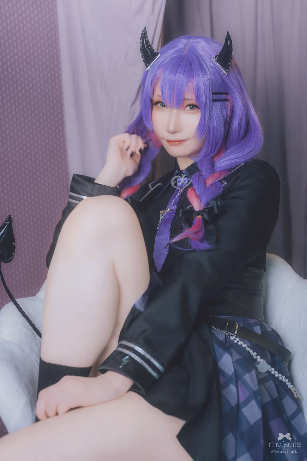 Atsuki as Tokoyami Towa — cosplay photo 287 of 459