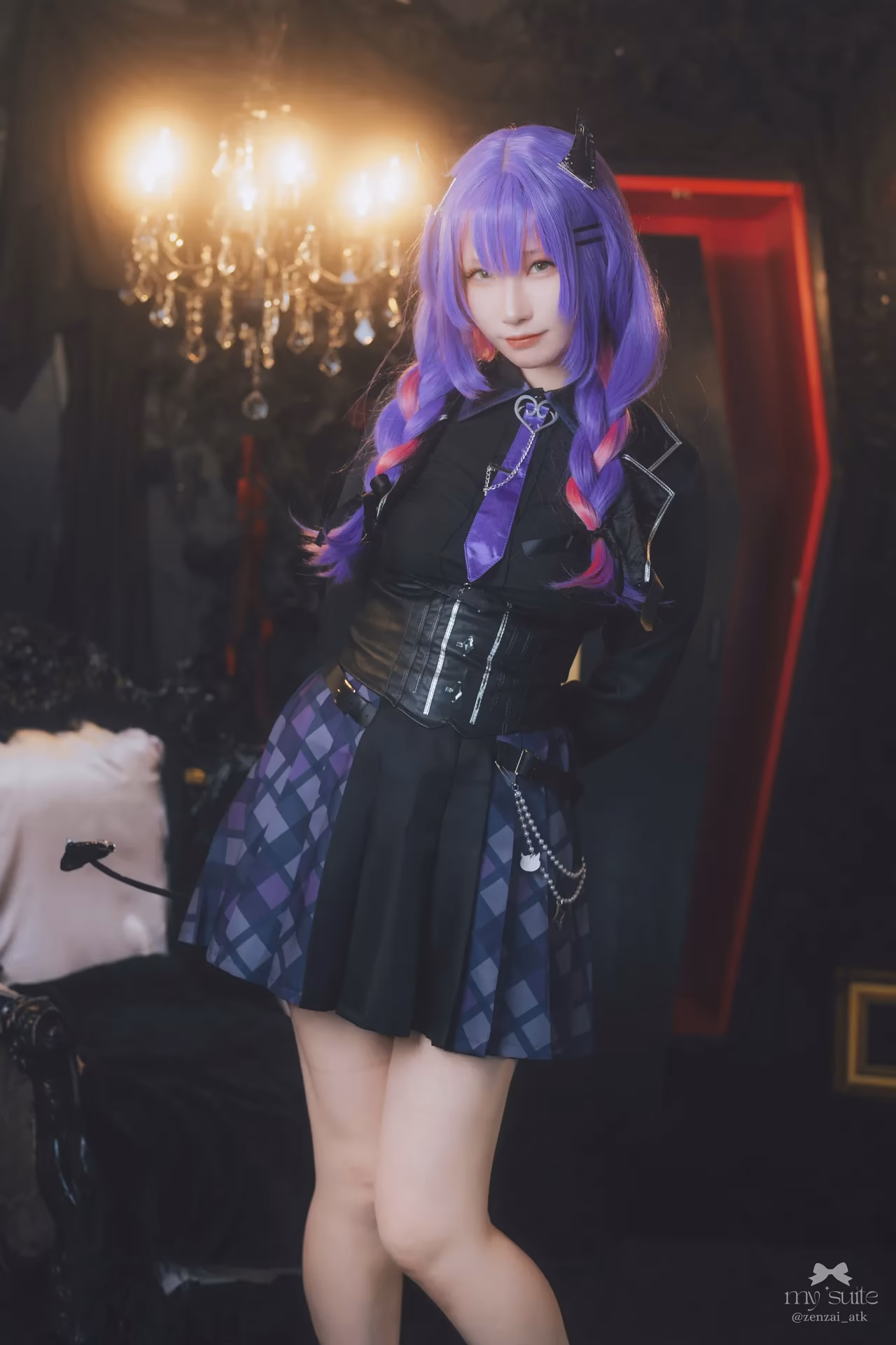 Atsuki as Tokoyami Towa — cosplay photo 288 of 459