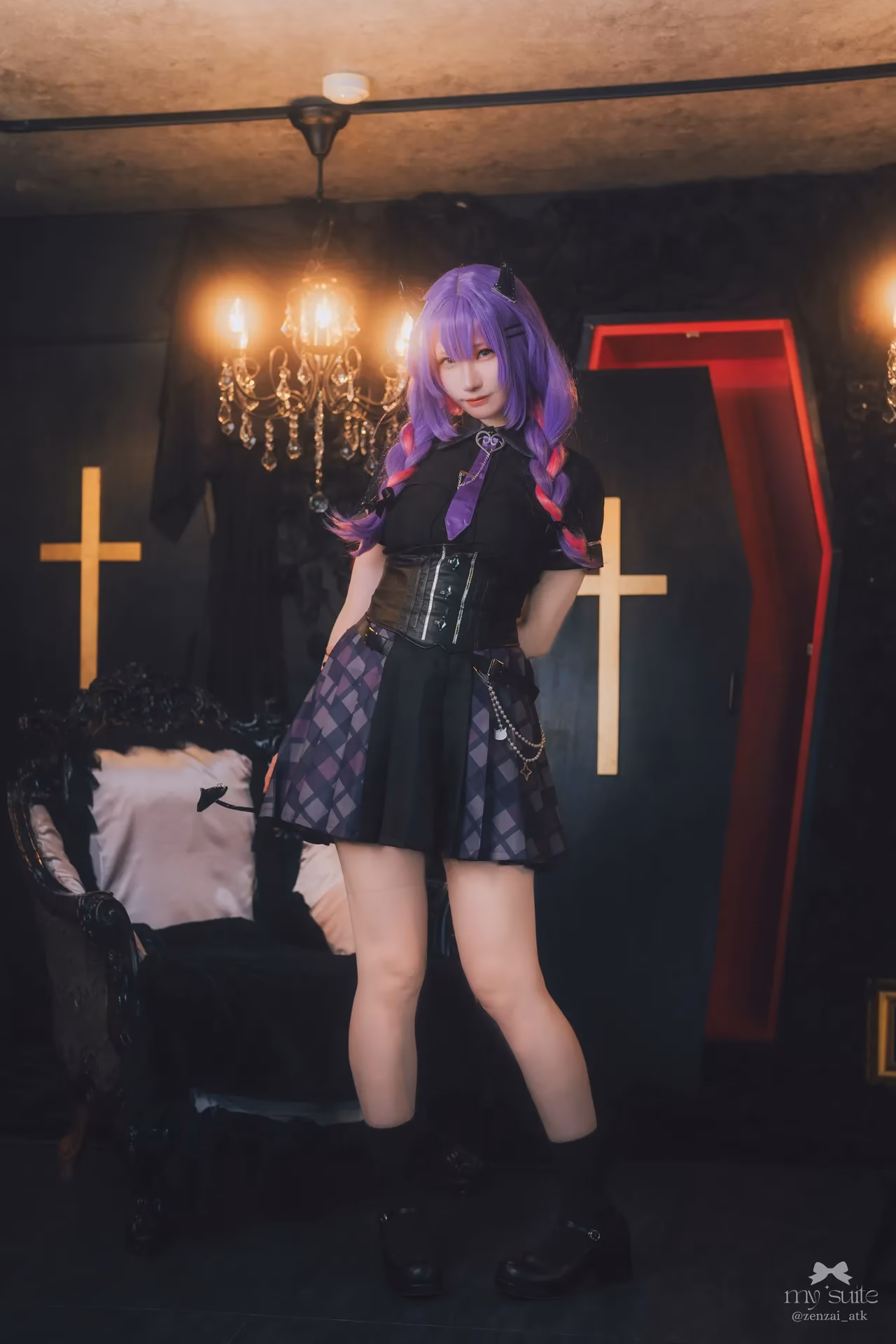 Atsuki as Tokoyami Towa — cosplay photo 289 of 459