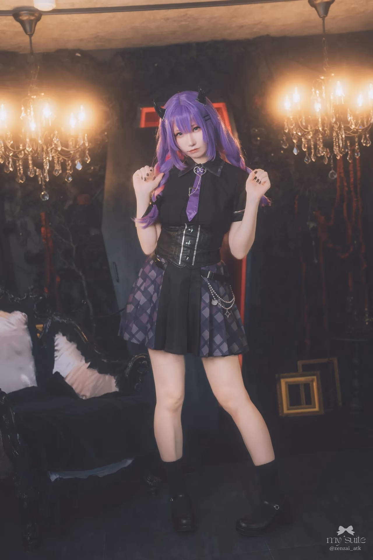 Atsuki as Tokoyami Towa — cosplay photo 290 of 459