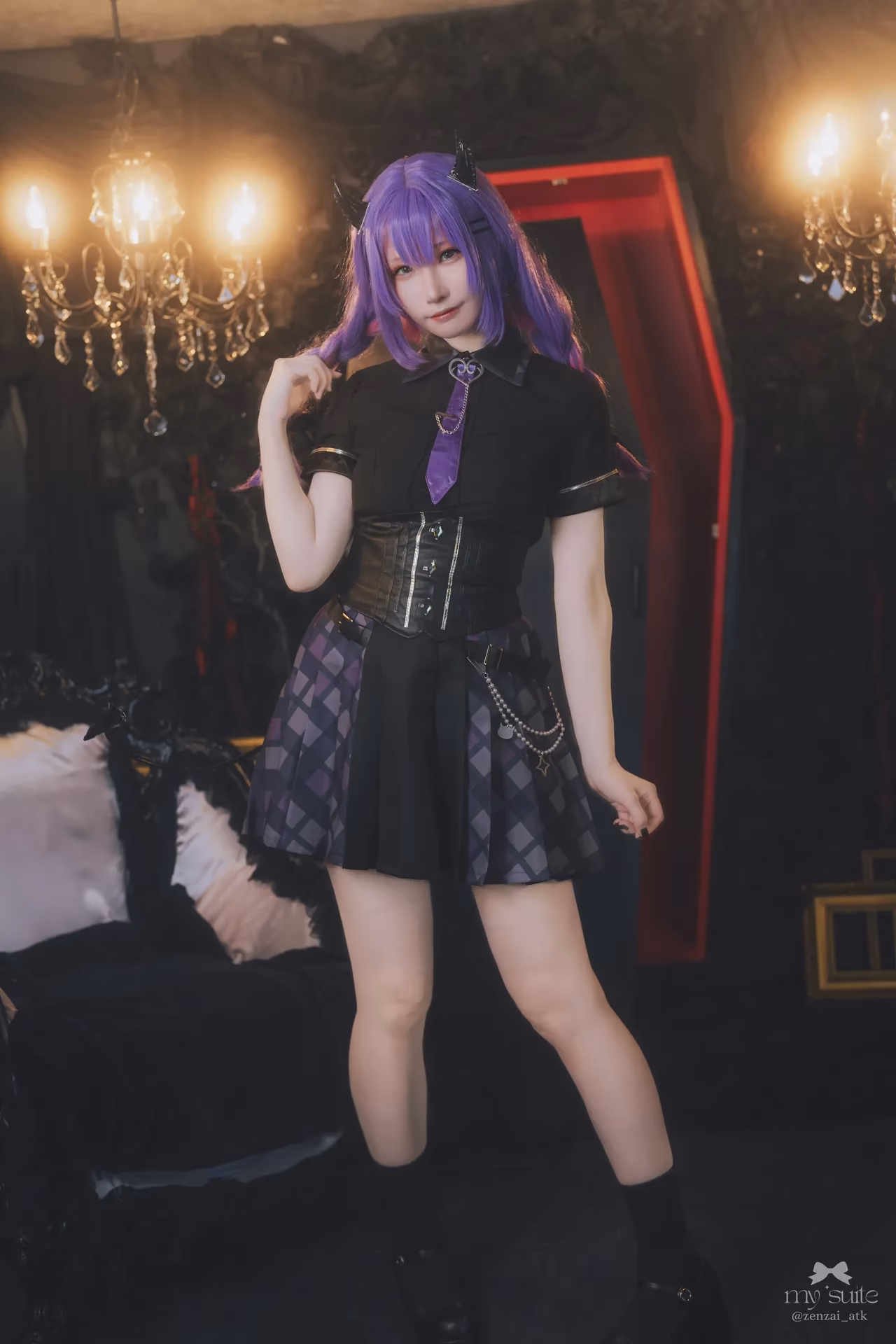 Atsuki as Tokoyami Towa — cosplay photo 291 of 459
