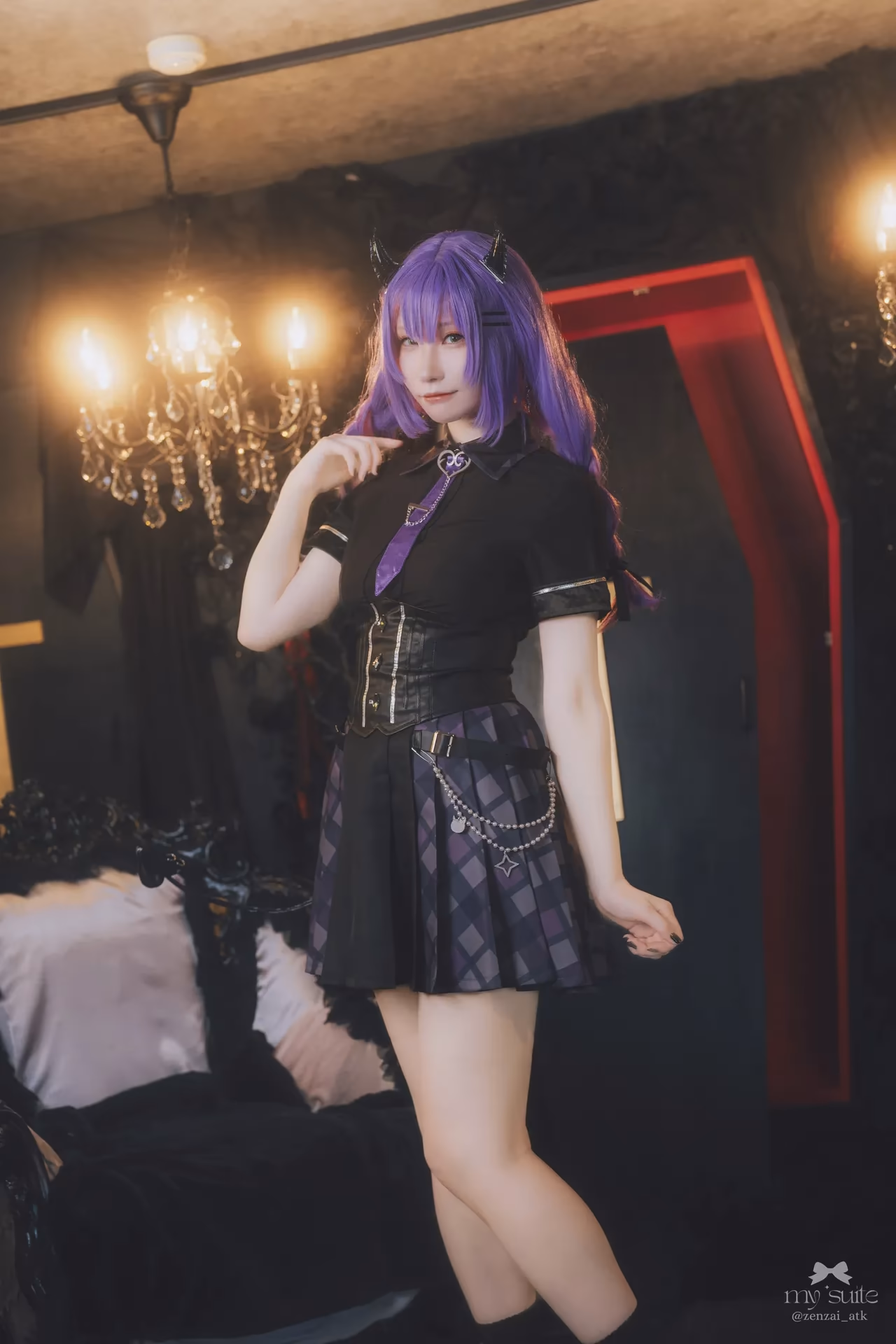Atsuki as Tokoyami Towa — cosplay photo 292 of 459