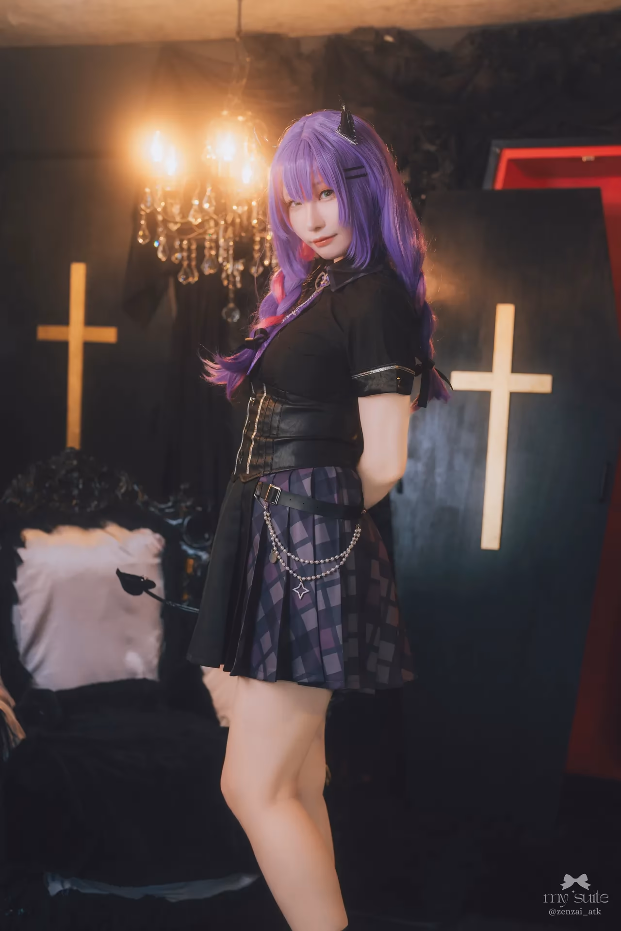 Atsuki as Tokoyami Towa — cosplay photo 293 of 459
