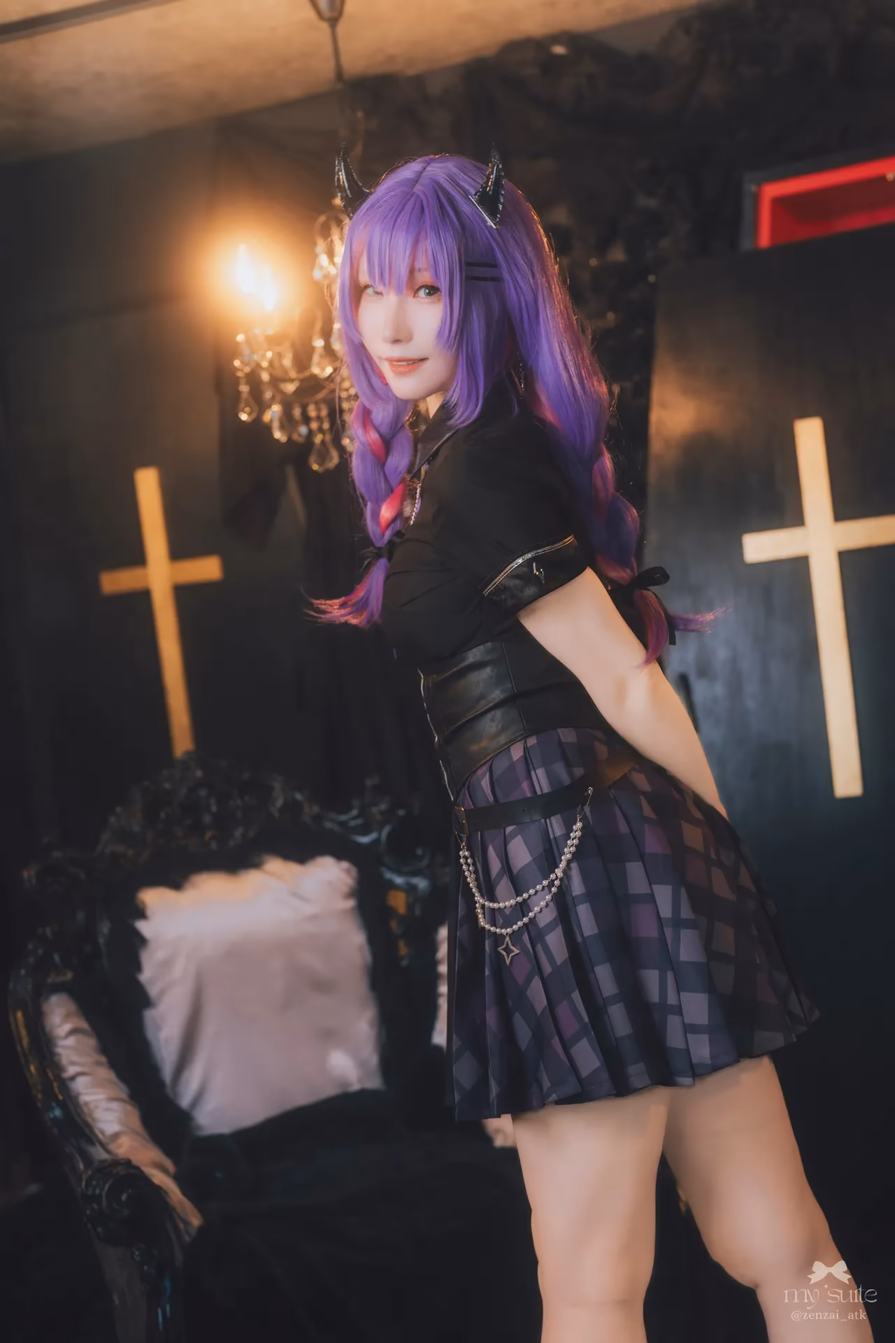 Atsuki as Tokoyami Towa — cosplay photo 294 of 459