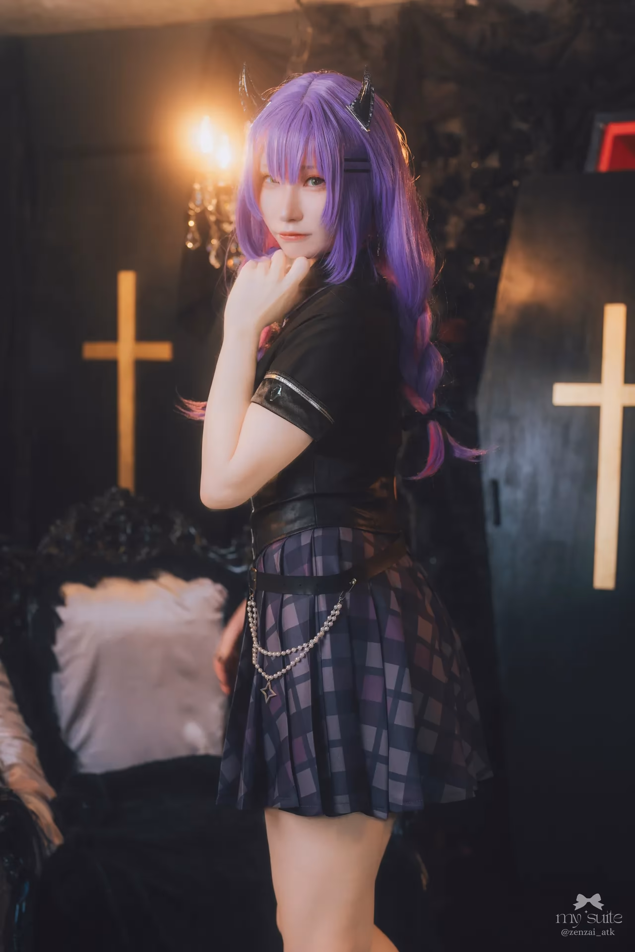 Atsuki as Tokoyami Towa — cosplay photo 295 of 459
