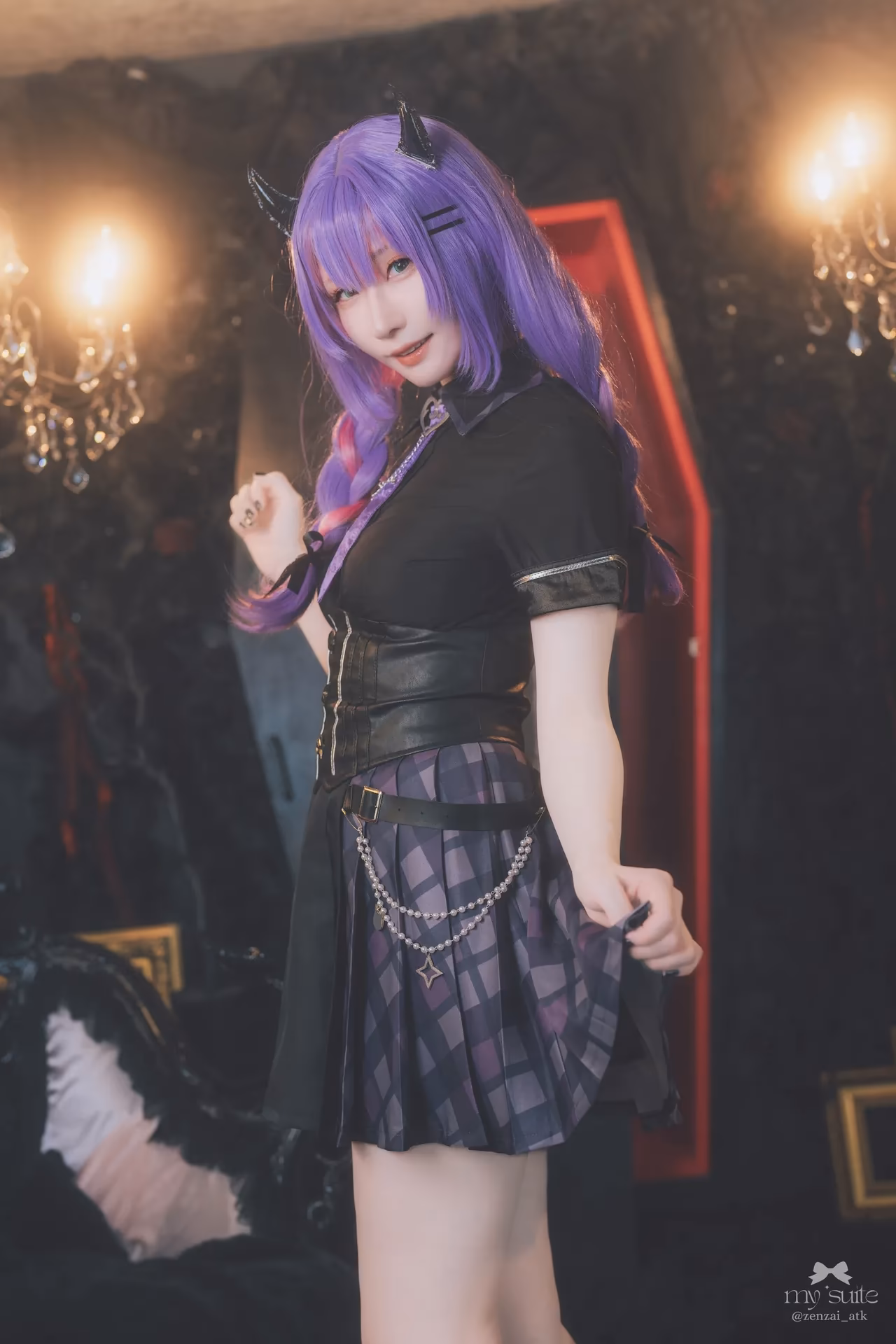 Atsuki as Tokoyami Towa — cosplay photo 296 of 459