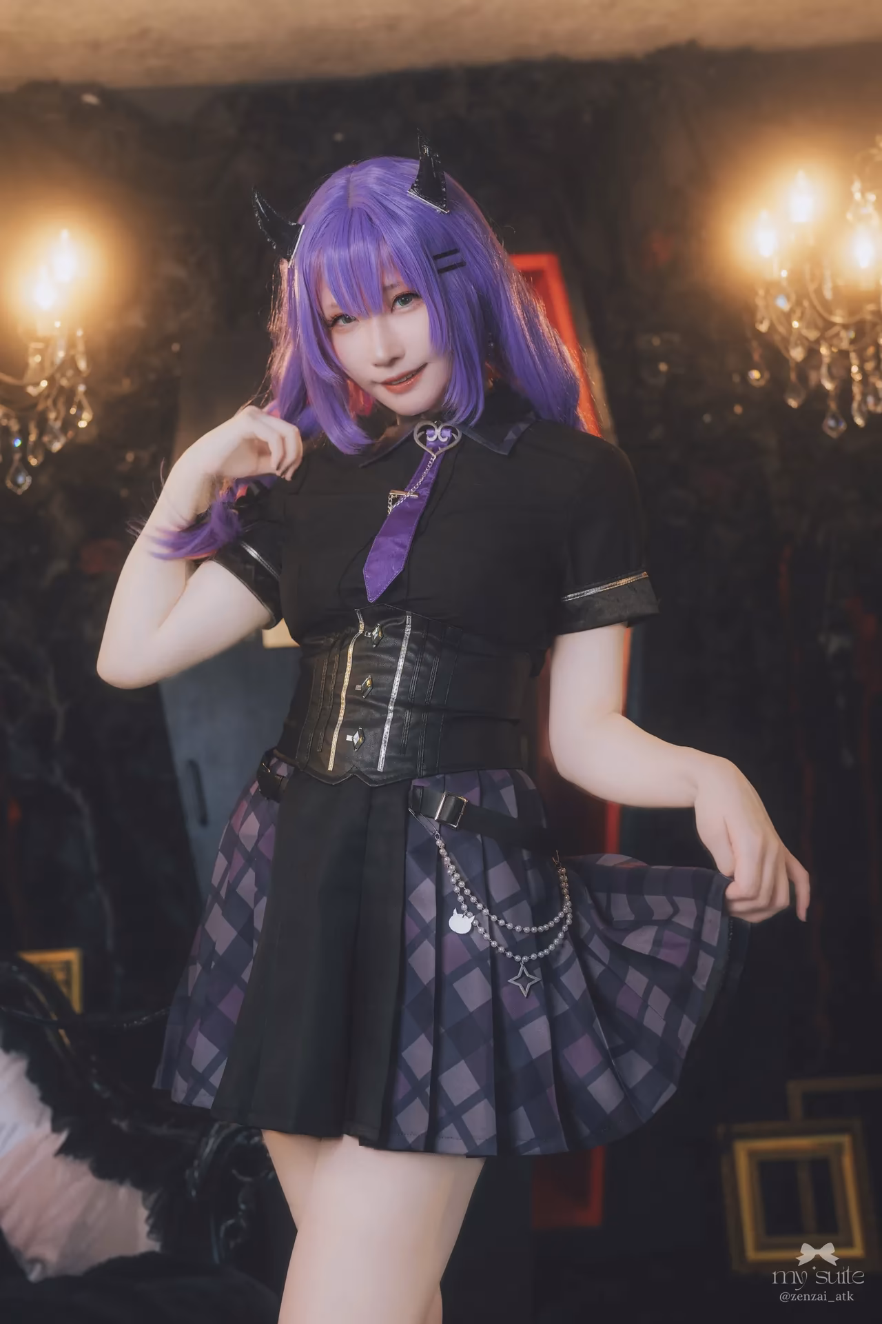 Atsuki as Tokoyami Towa — cosplay photo 297 of 459