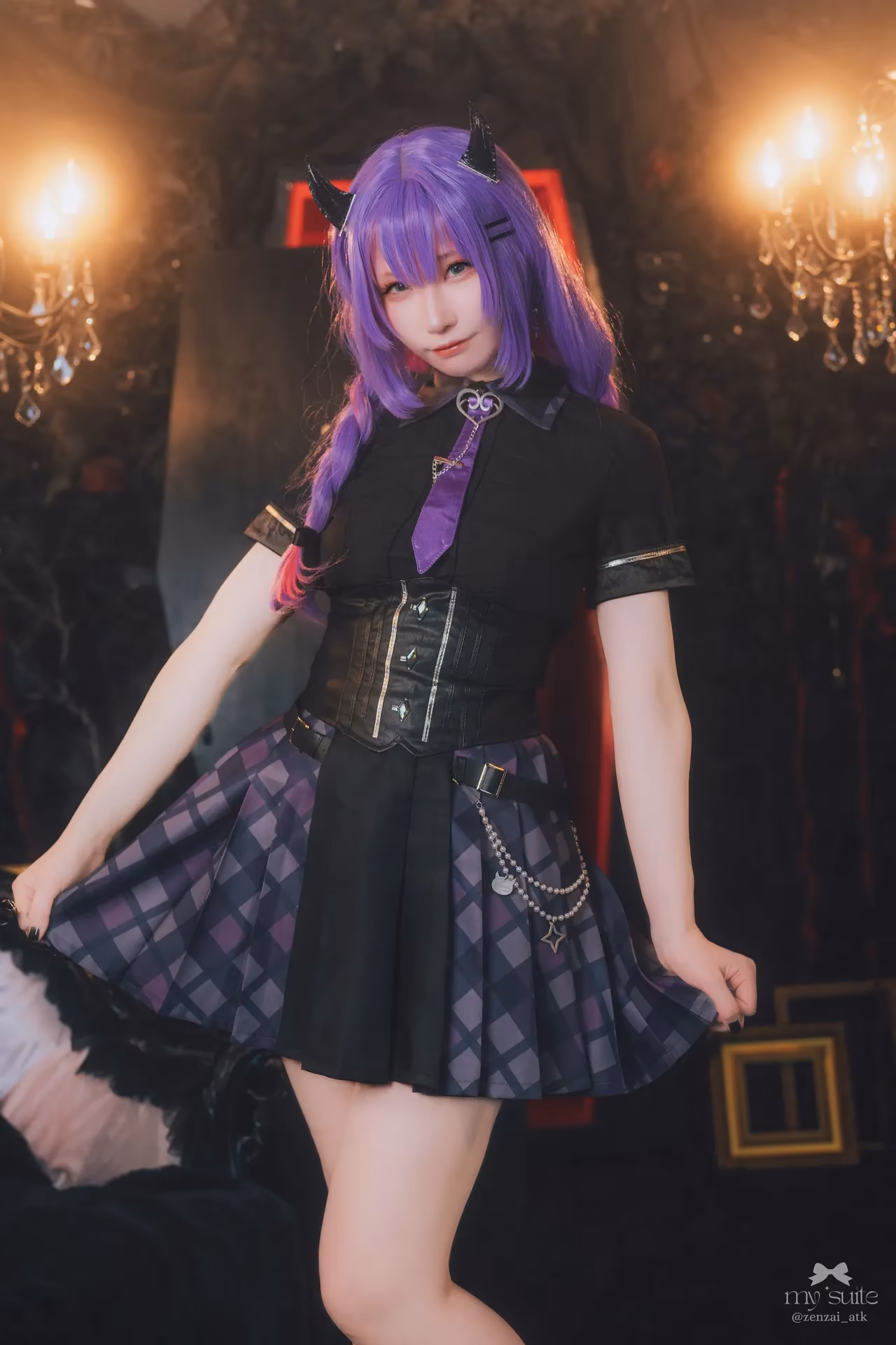Atsuki as Tokoyami Towa — cosplay photo 298 of 459