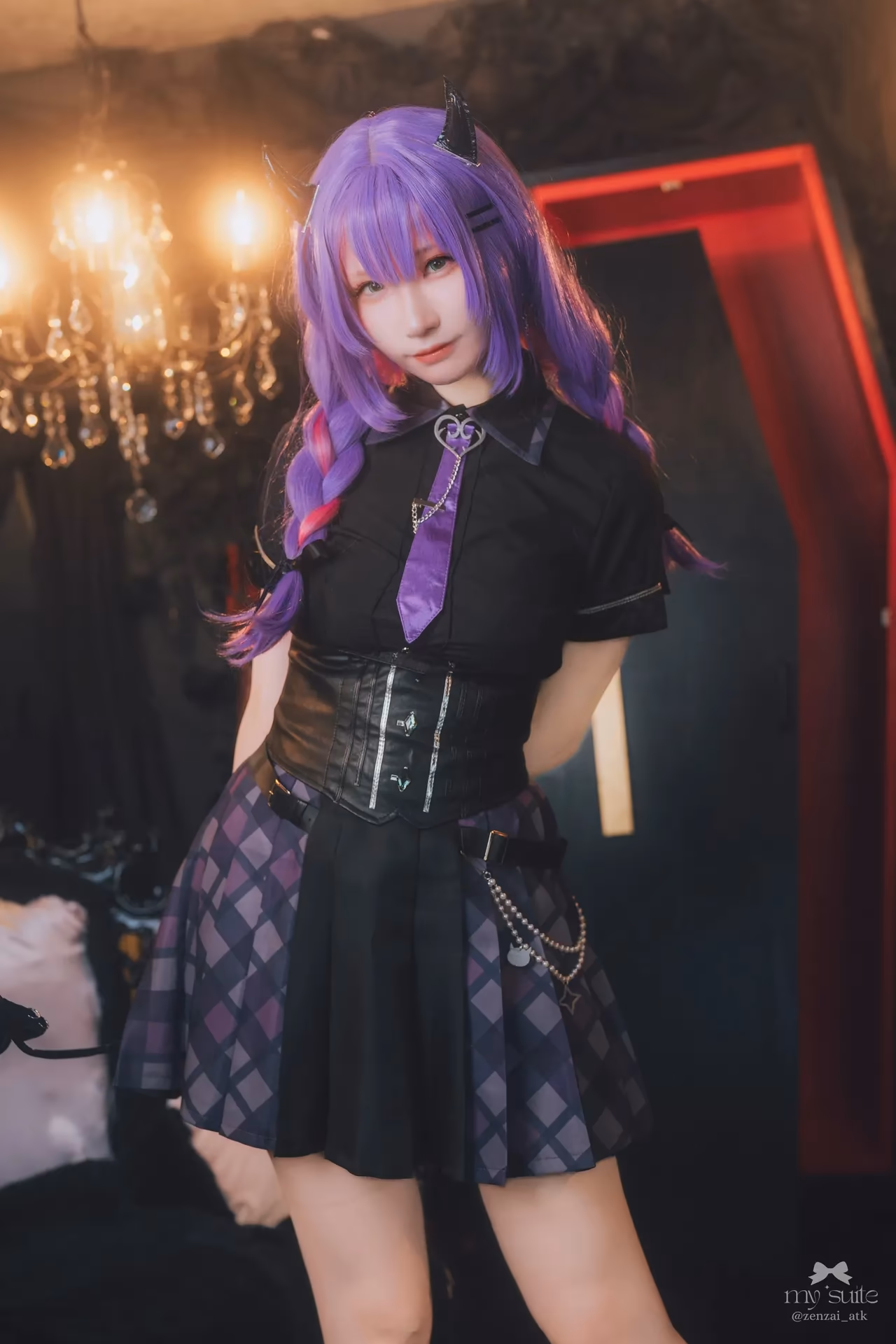 Atsuki as Tokoyami Towa — cosplay photo 299 of 459