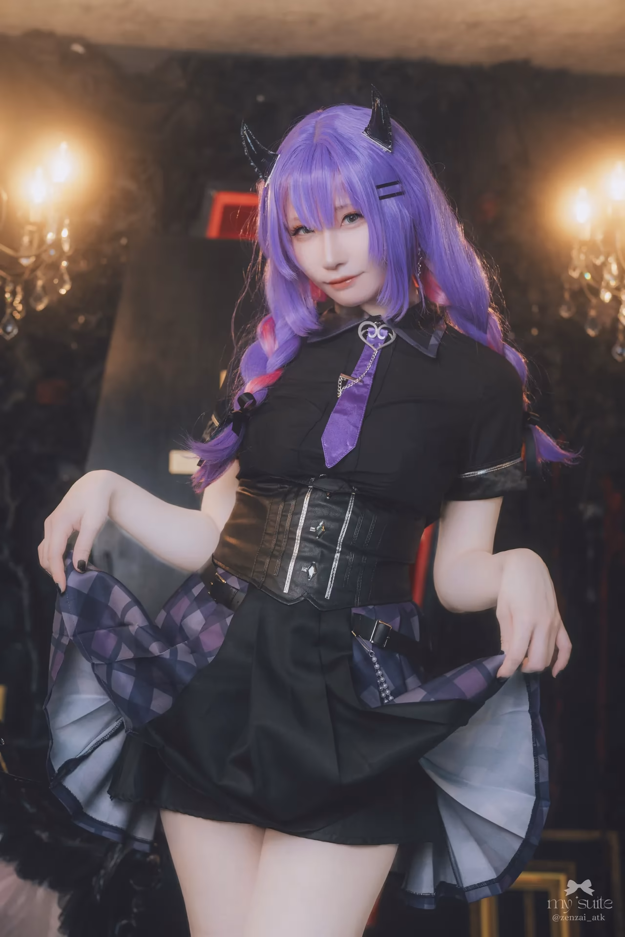 Atsuki as Tokoyami Towa — cosplay photo 300 of 459