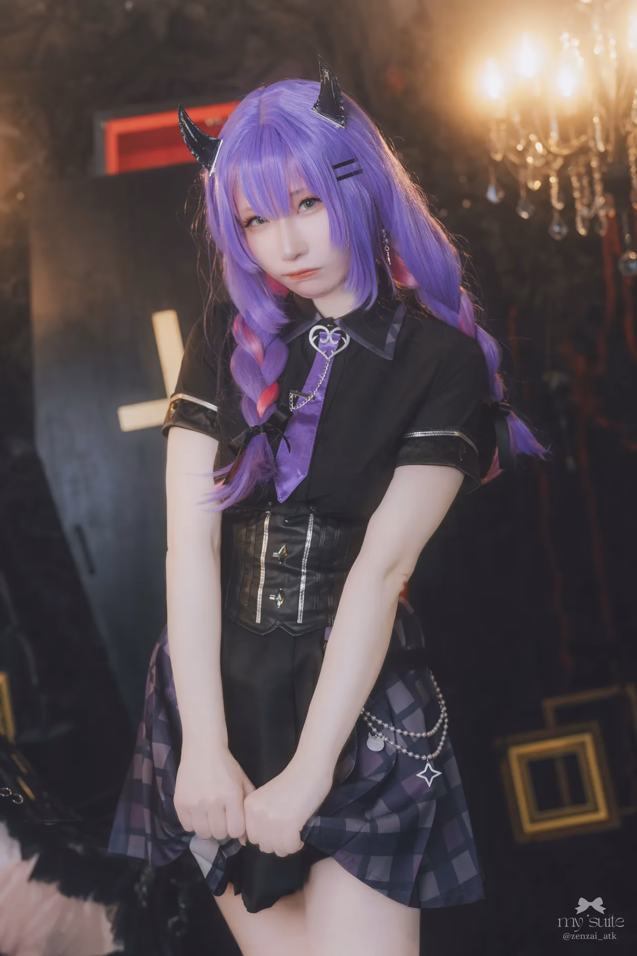 Atsuki as Tokoyami Towa — cosplay photo 301 of 459