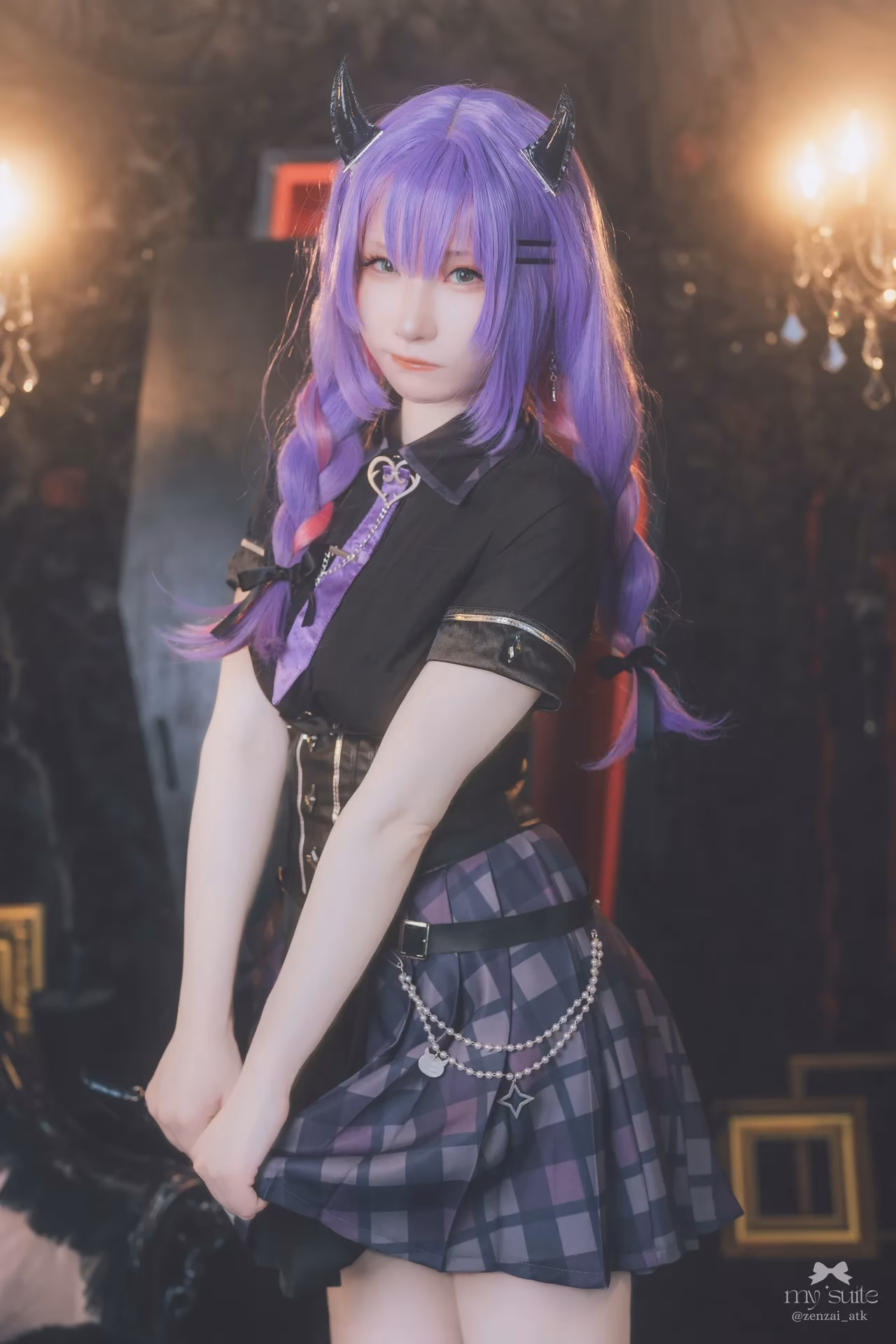 Atsuki as Tokoyami Towa — cosplay photo 302 of 459