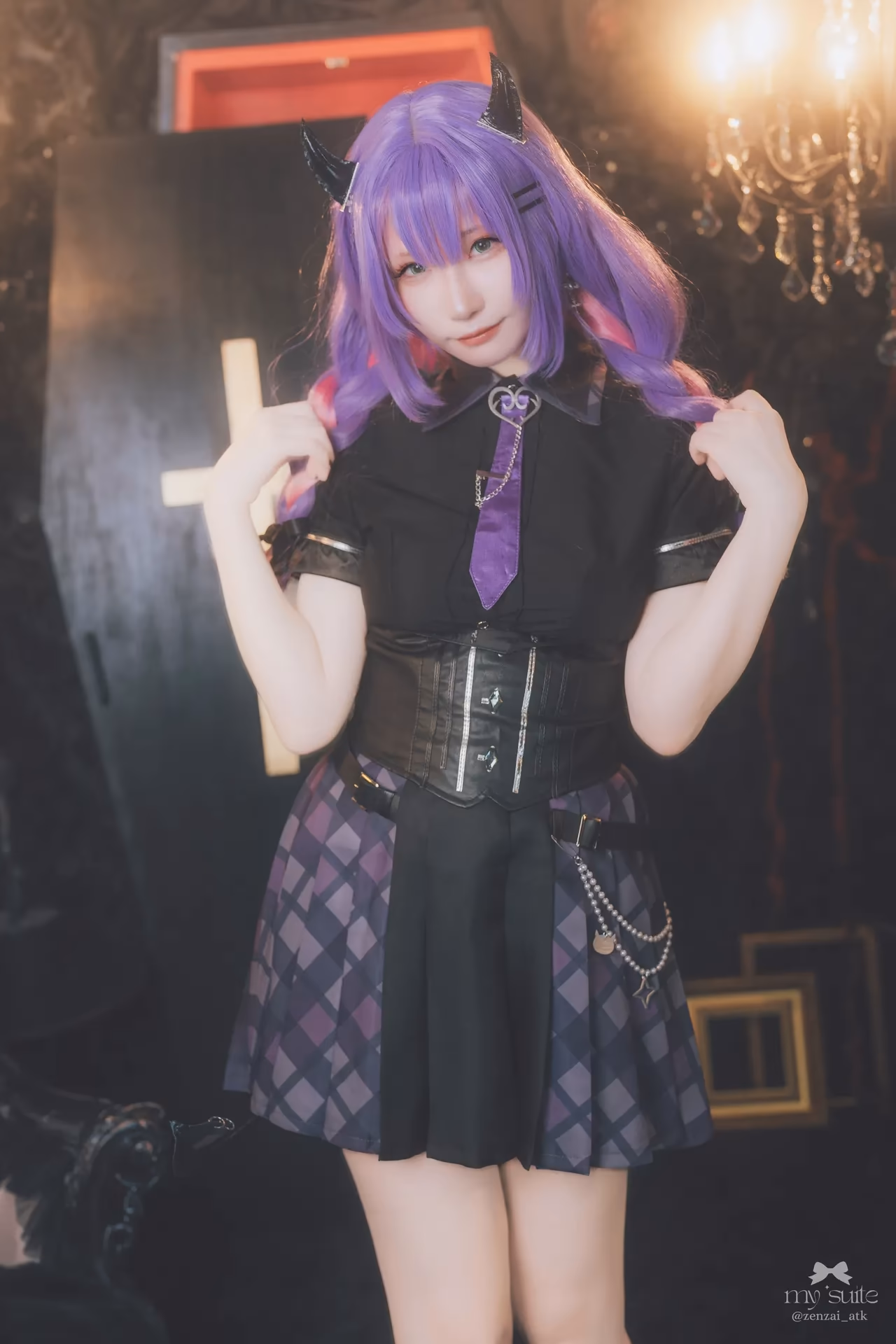 Atsuki as Tokoyami Towa — cosplay photo 303 of 459